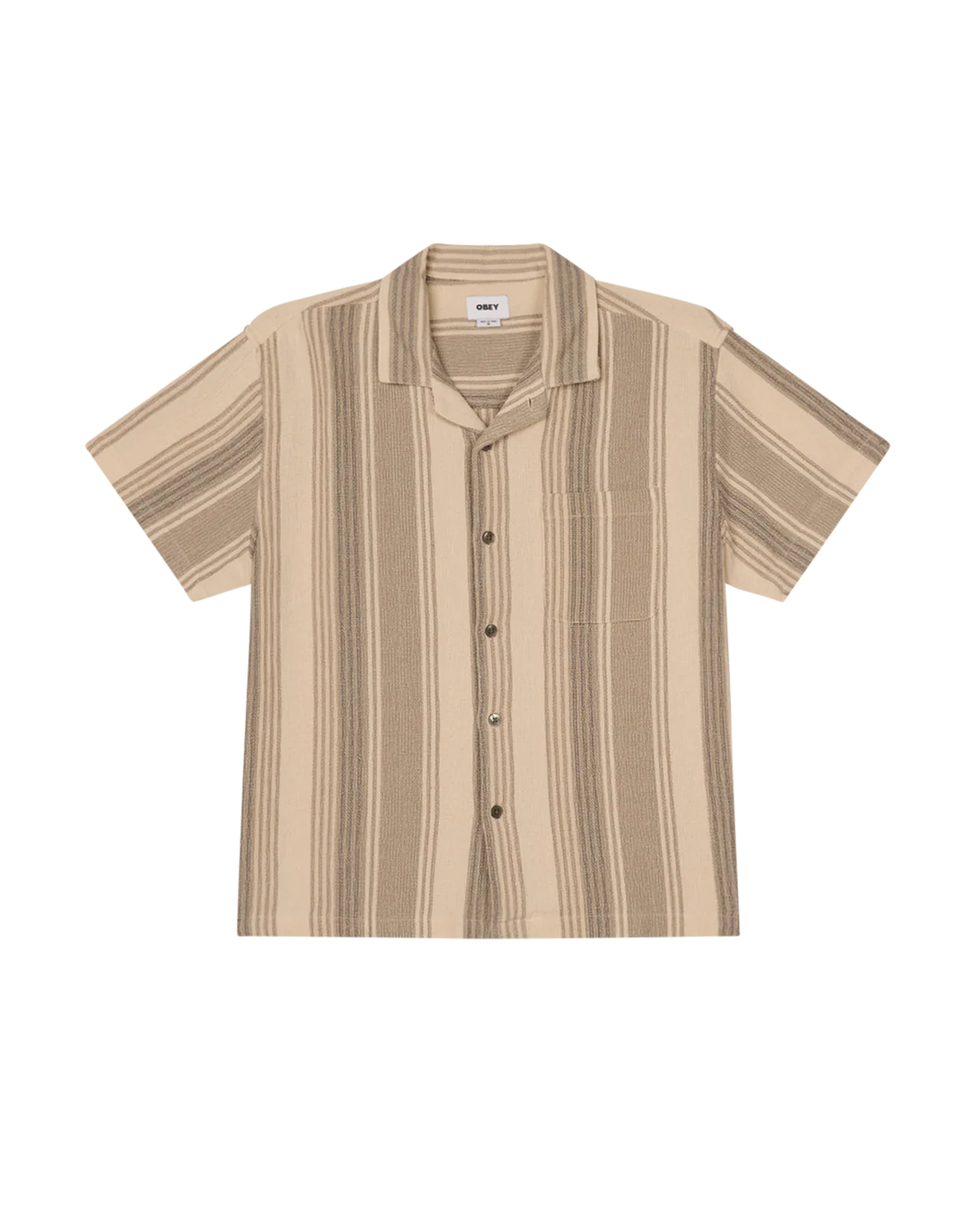 Obey Frazer Shirt - Birch Multi - Image 3