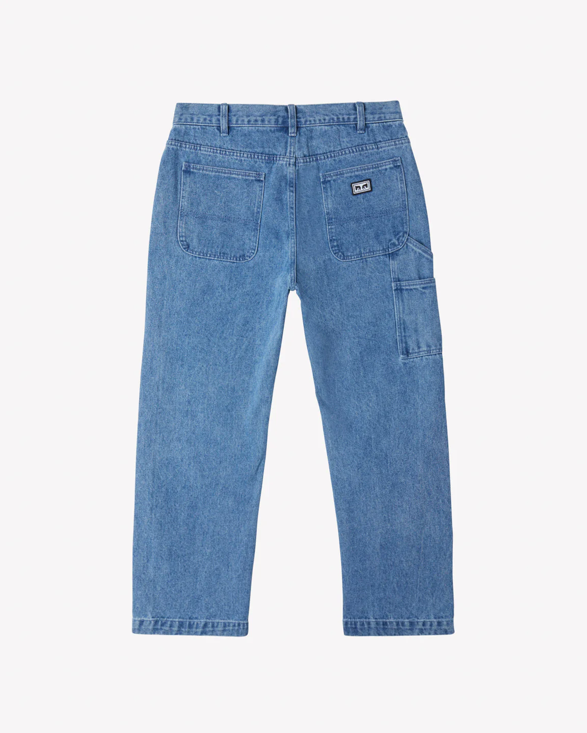 Obey HARDWORK CARPENTER DENIM - LIGHT INDIGO - Image 2