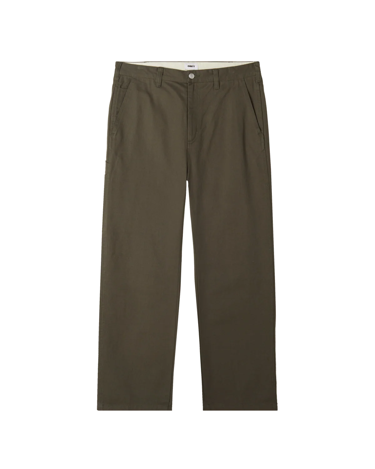 Obey Hardwork Carpenter Pant - Canteen