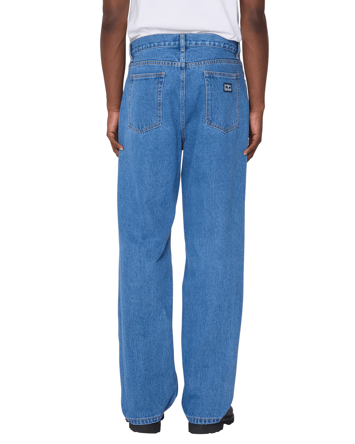 Obey Hardwork Denim - Light Indigo - Image 3