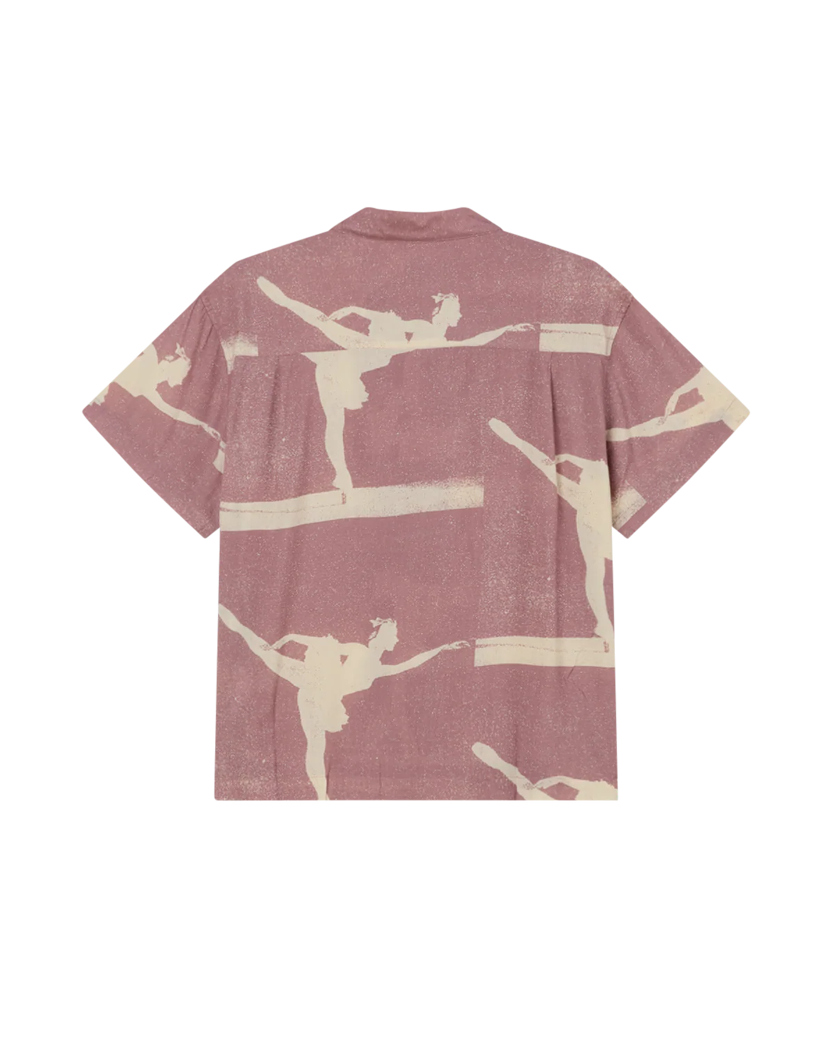 Obey Jacques Short Sleeve Shirt - Mauve Multi - Image 2