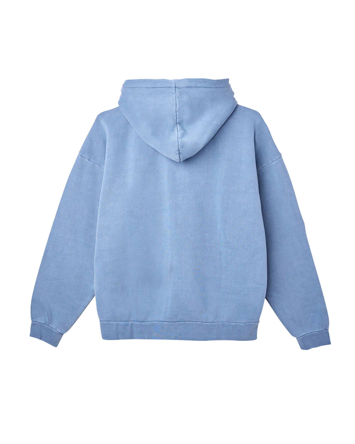 Obey Lowercase Pigment Zip Hood - Coronet Blue - Image 2