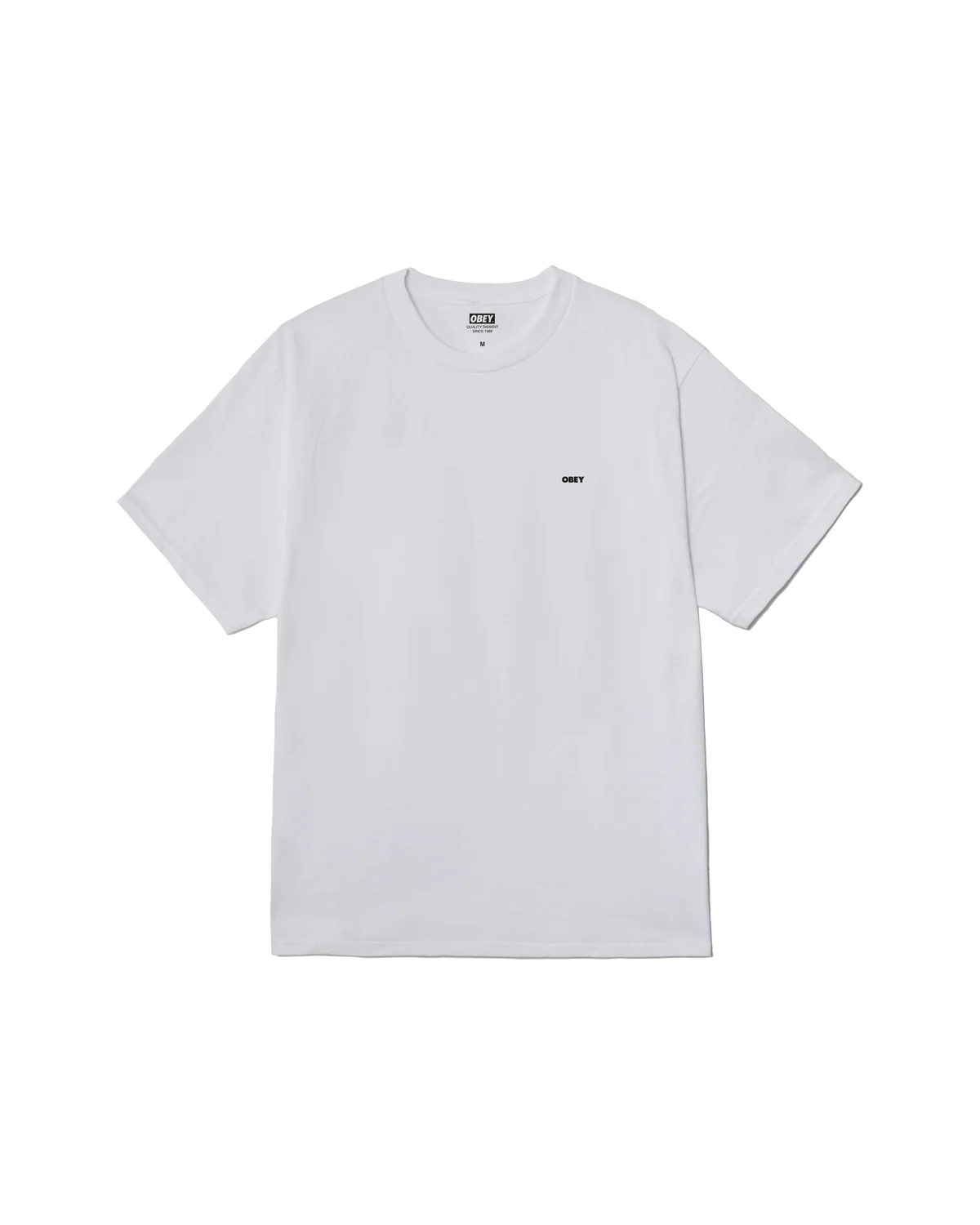 Obey Make Art Not War Classic T-Shirt - White - Image 2