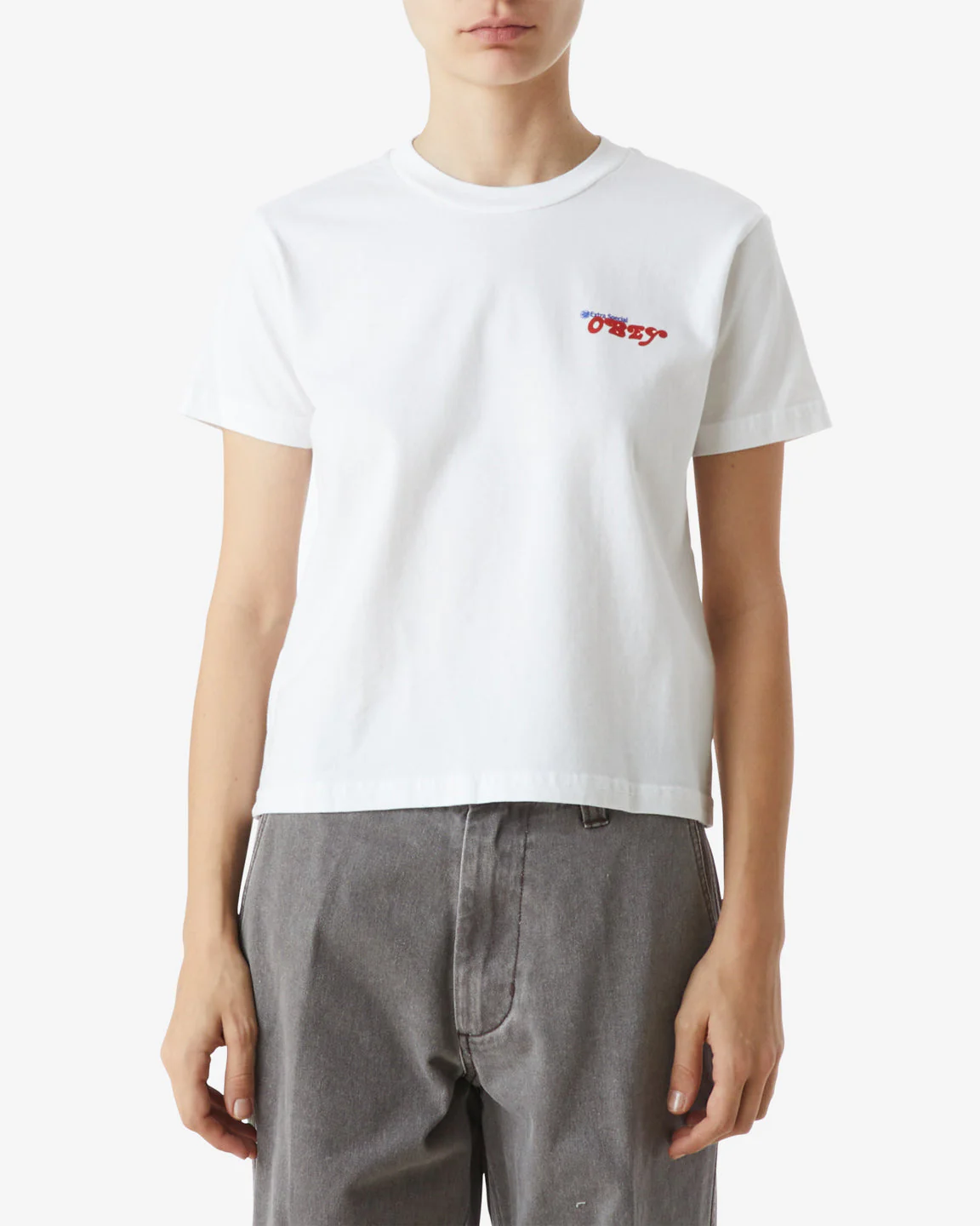 Obey MIRACLE OF LIVING KAYLIN T-SHIRT - WHITE - Image 2