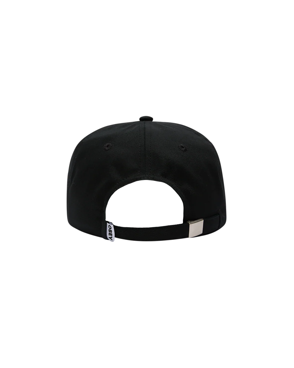 Obey Oval Strapback - Black - Image 2