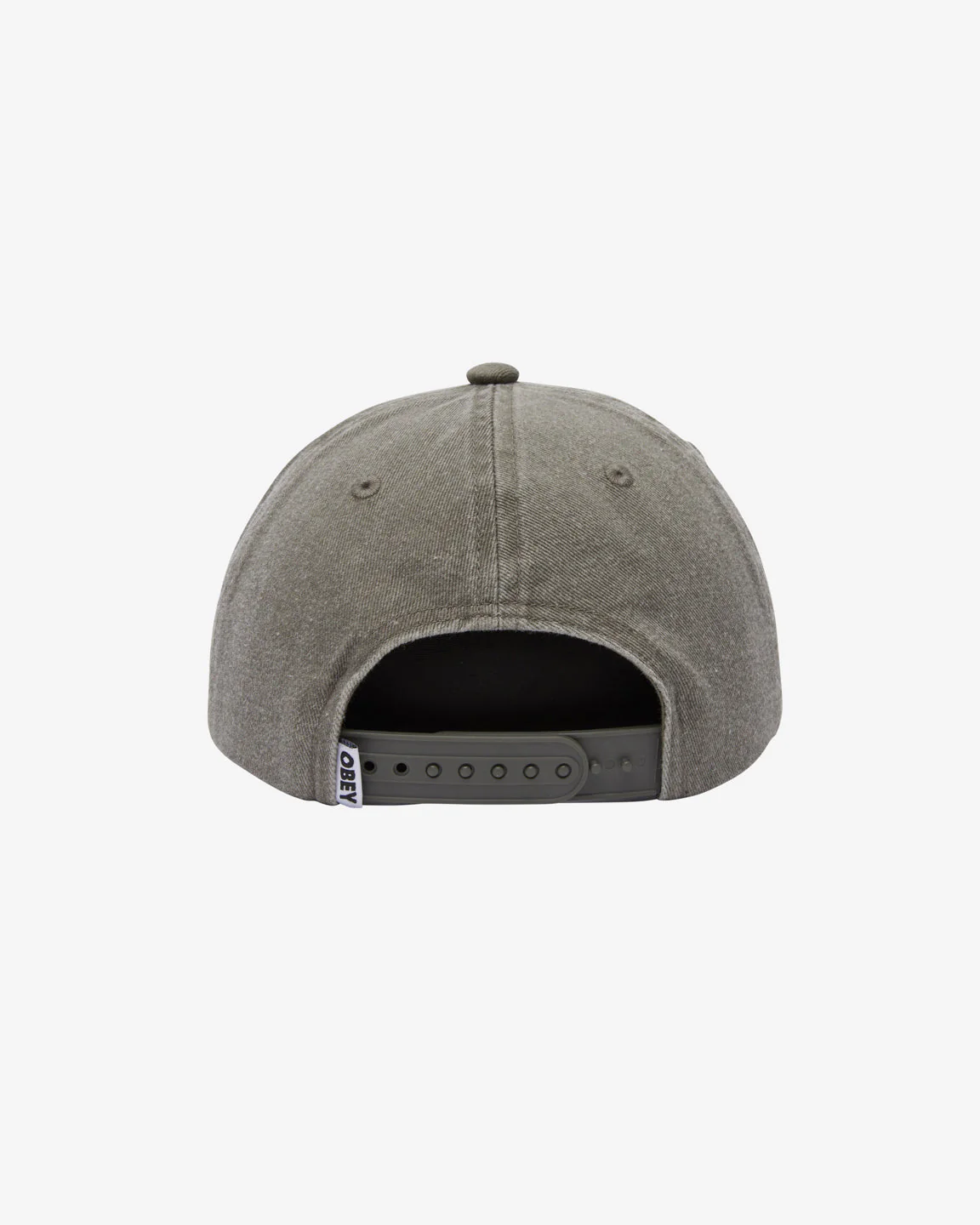 Obey PIGMENT POSSE 6 PANEL SNAPBACK - PIGMENT OLIVE - Image 2