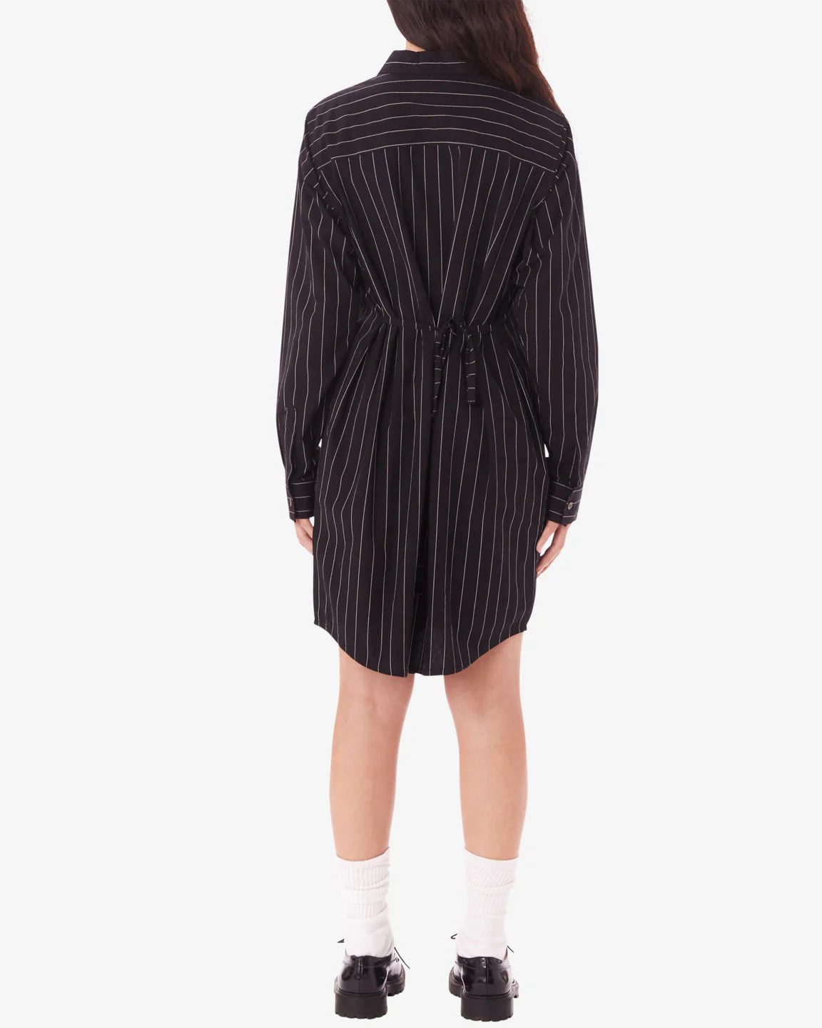 Obey TRINITY SHIRT DRESS - DIGITAL BLACK MULTI - Image 2