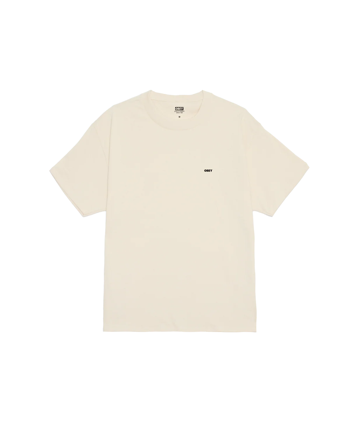 Obey Visual Studies Classic T-Shirt - Cream - Image 2