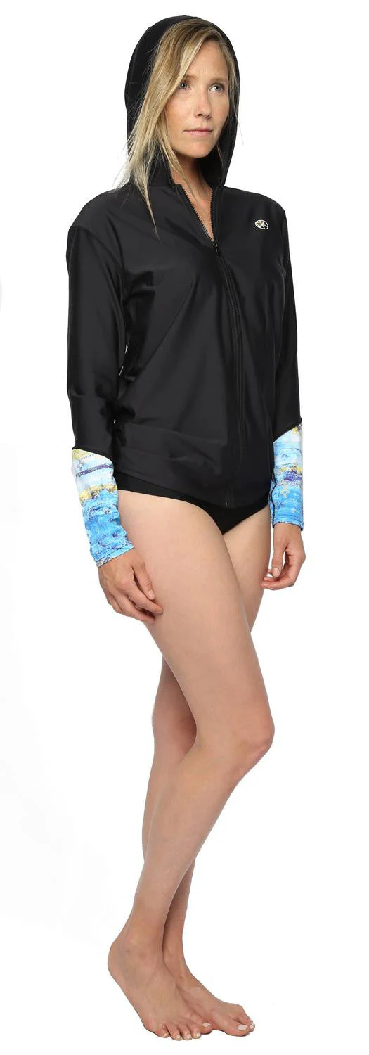 KASSIA+SURF Of Earth Front Zip Oversized Hoodie - Image 5