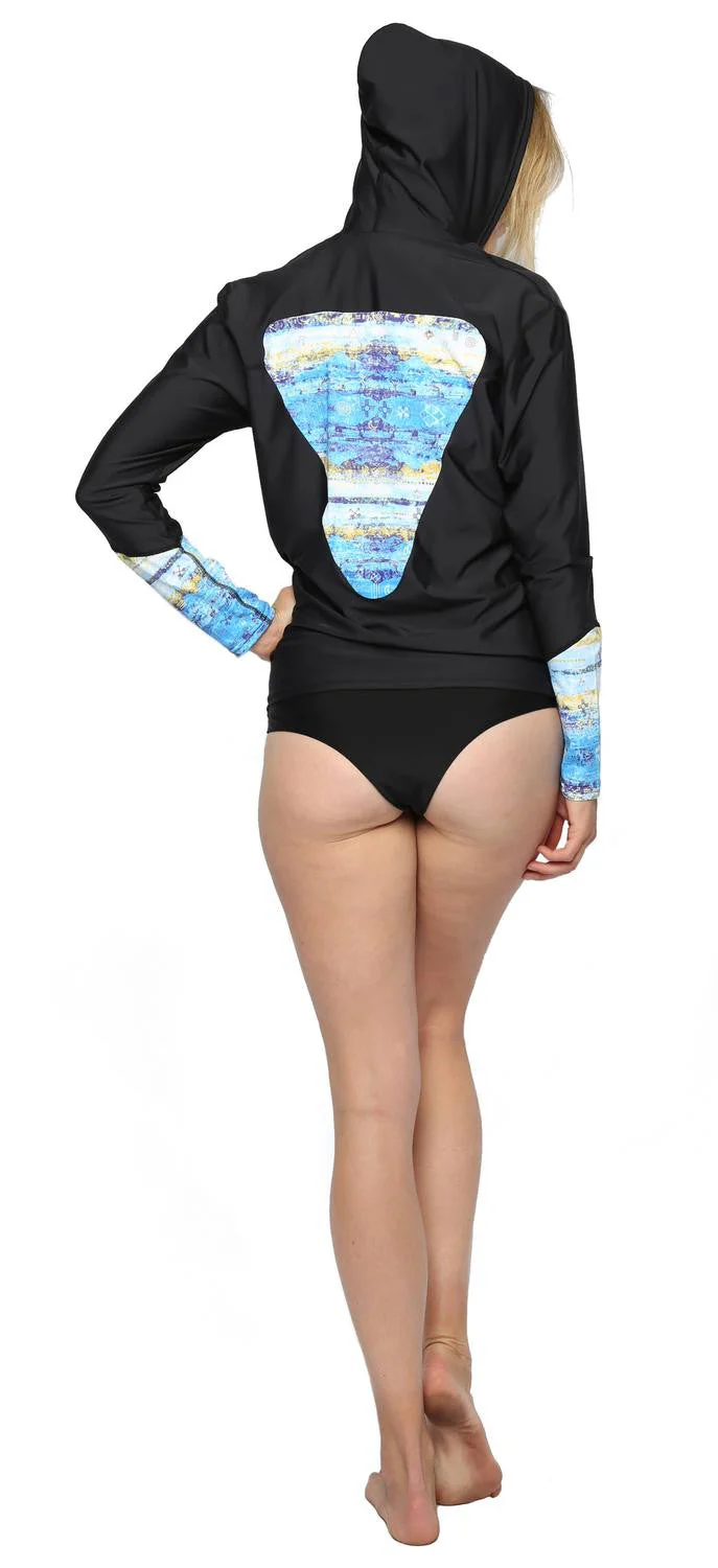 KASSIA+SURF Of Earth Front Zip Oversized Hoodie - Image 6
