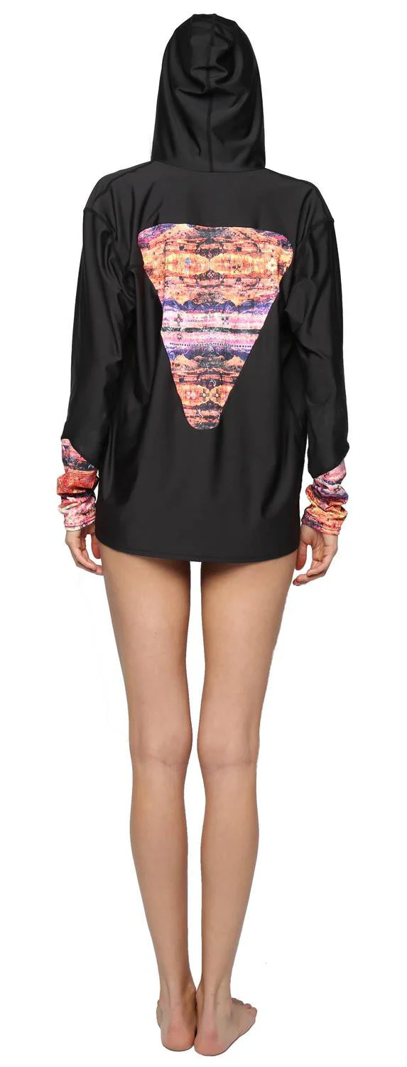 KASSIA+SURF Of Earth Front Zip Oversized Hoodie - Image 9