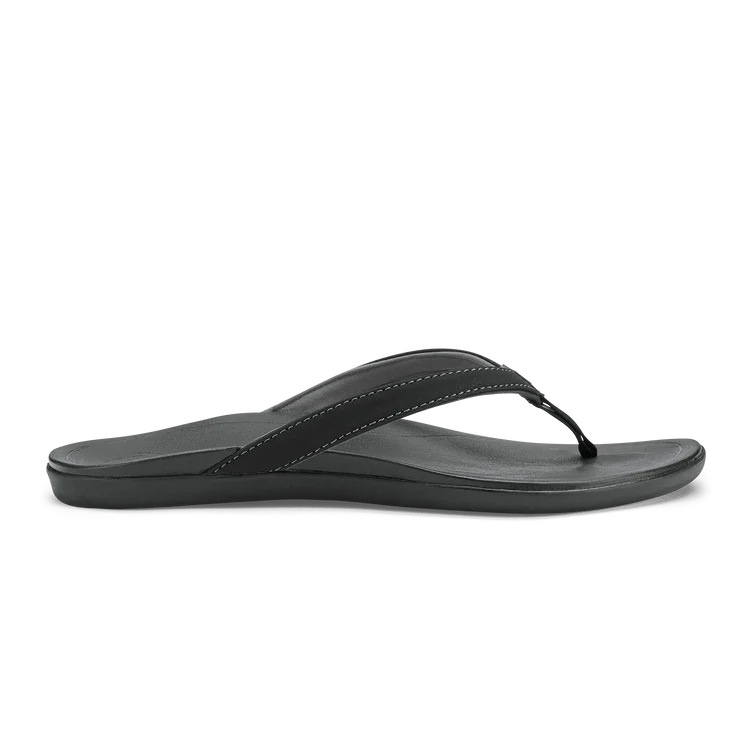 Olukai Ho‘ōpio - ONYX/ONYX - Image 2