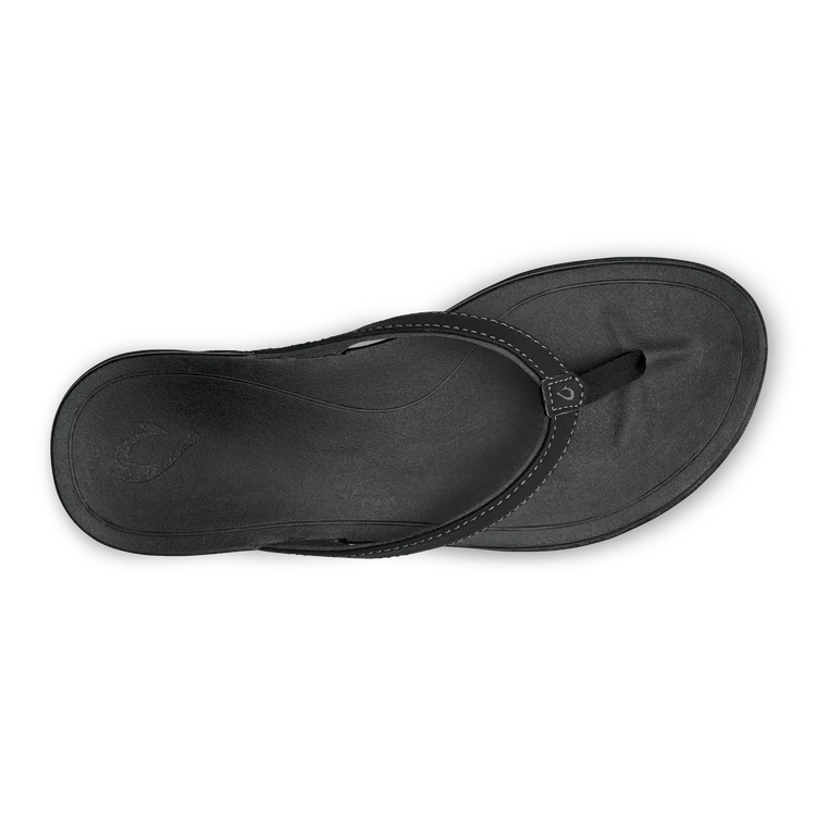 Olukai Ho‘ōpio - ONYX/ONYX - Image 3