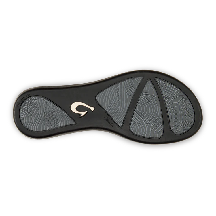 Olukai Ho‘ōpio - ONYX/ONYX - Image 4