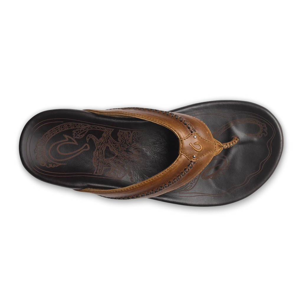 Olukai Mea Ola - Tan/ Dark Java - Image 3
