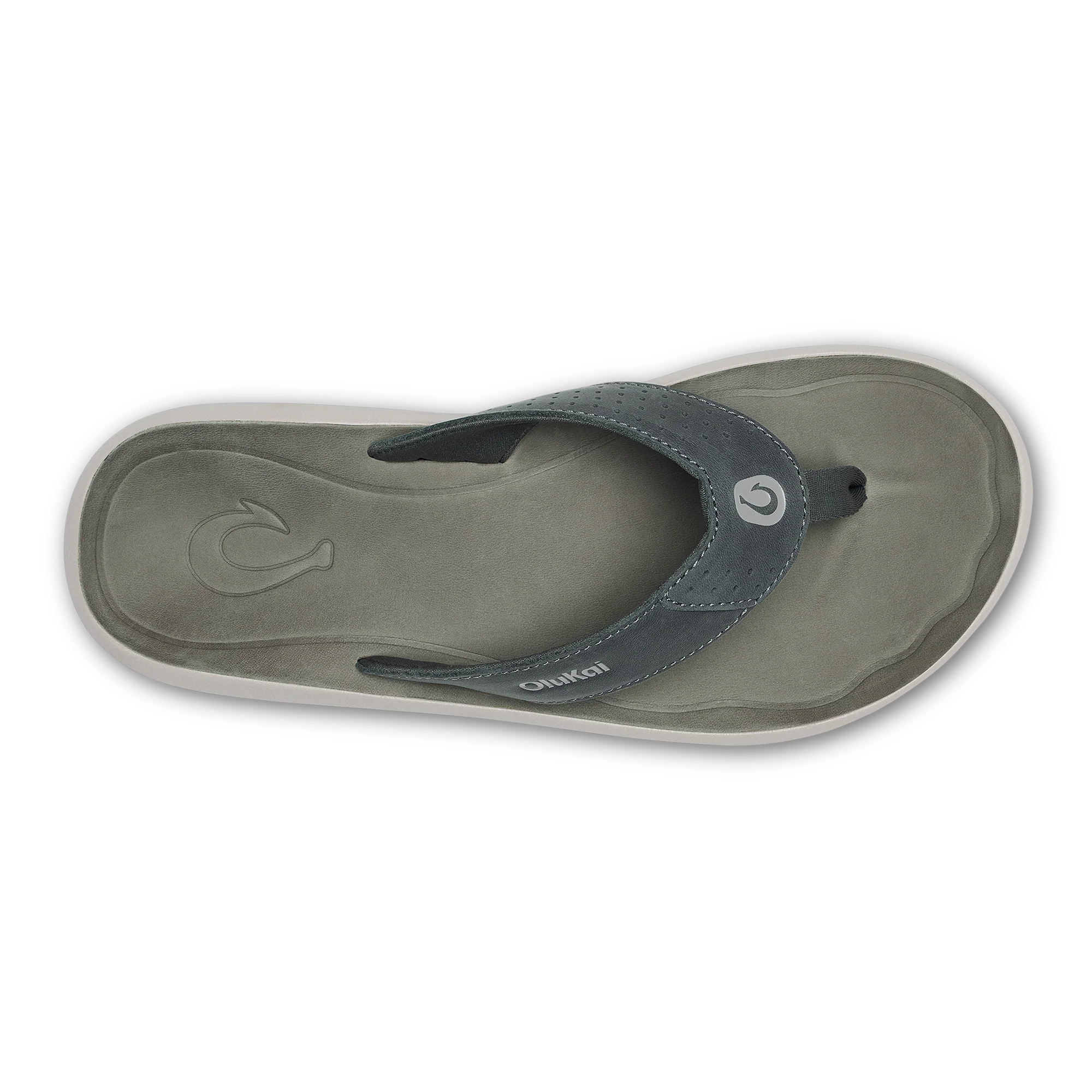 Olukai Men's Pili - Rock/Ash - Image 4
