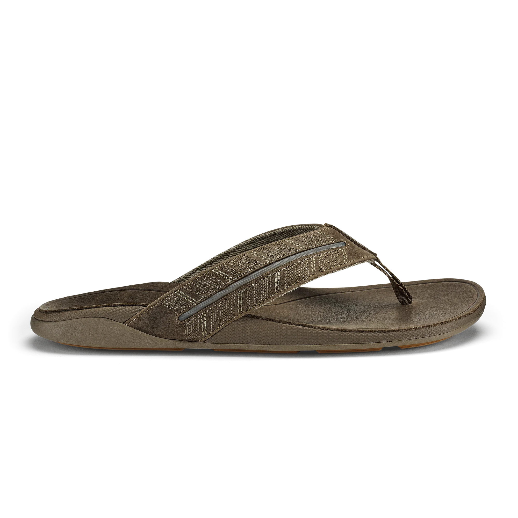 Olukai Men's Tuahine Palm - Mustang/Mustang (1313) - Image 2