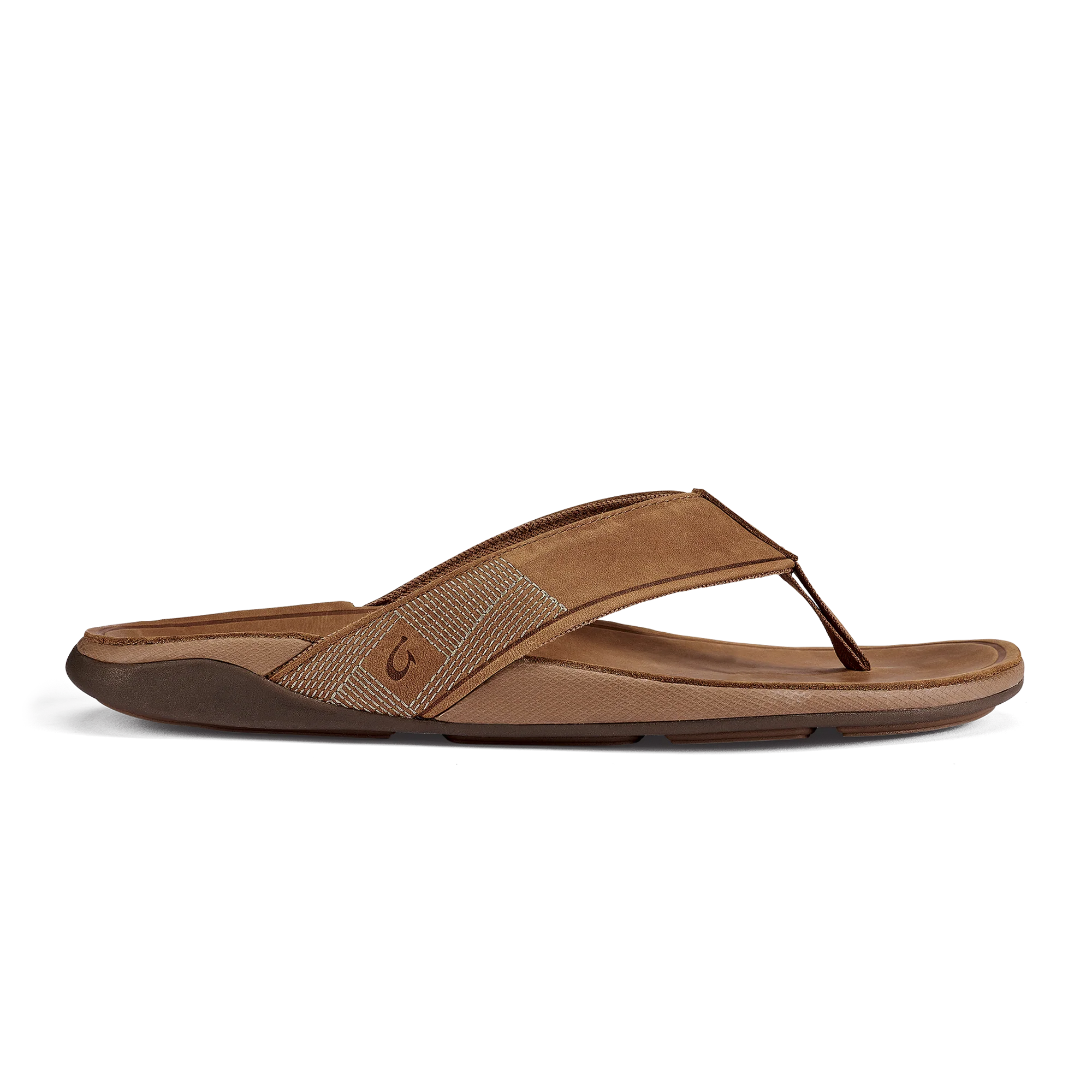 Olukai Men's Tuahine - Toffee/Toffee (3333) - Image 2