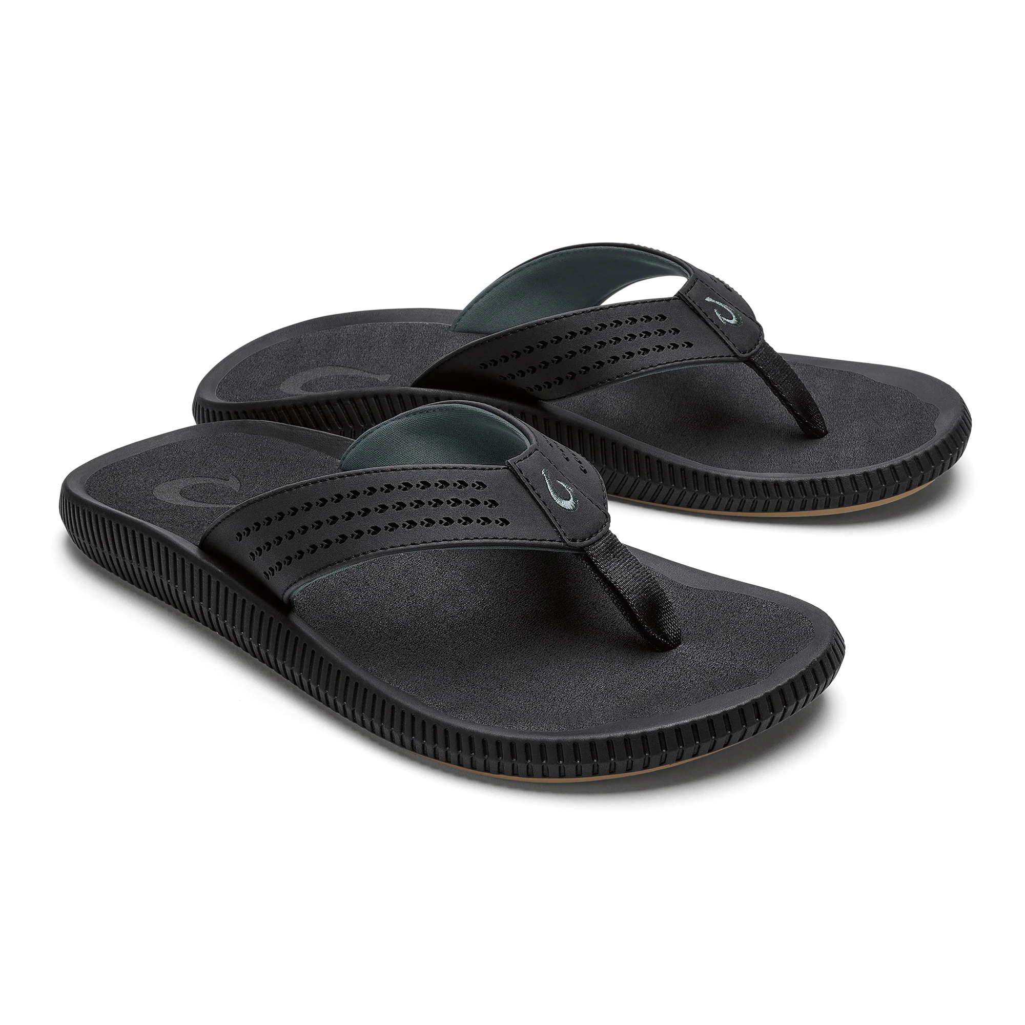 Olukai Men's Ulele - Lava Rock/Lava Rock - Image 3