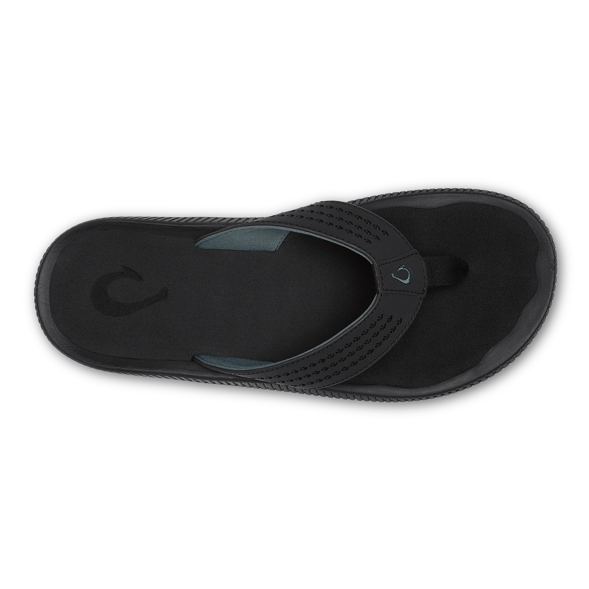 Olukai Men's Ulele - Lava Rock/Lava Rock - Image 4