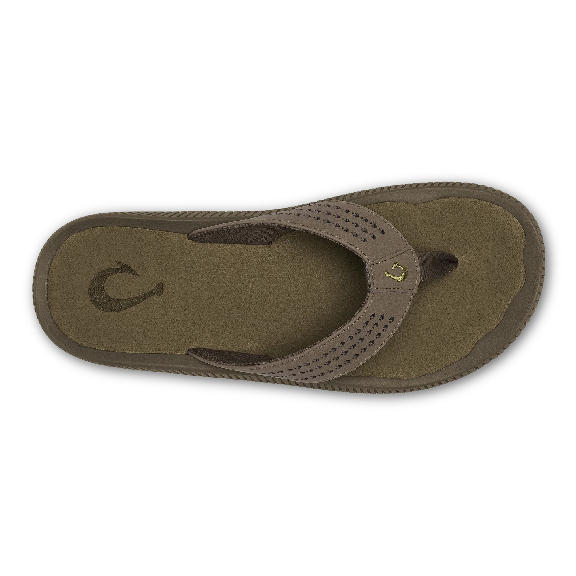 Olukai Men's Ulele - Mustang/Mineral - Image 3