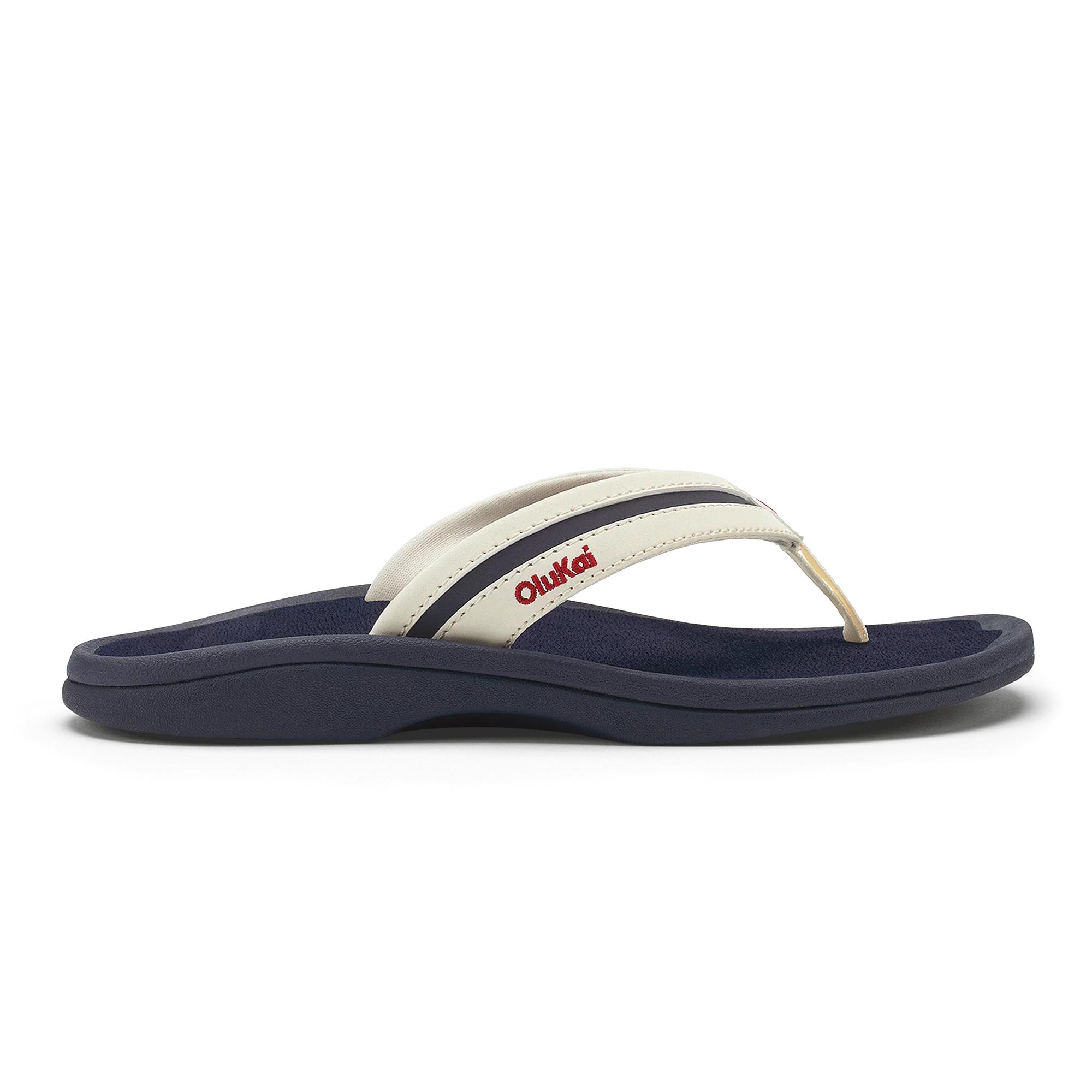 Olukai Women's ʻOhana Palua - White Sand/Americana