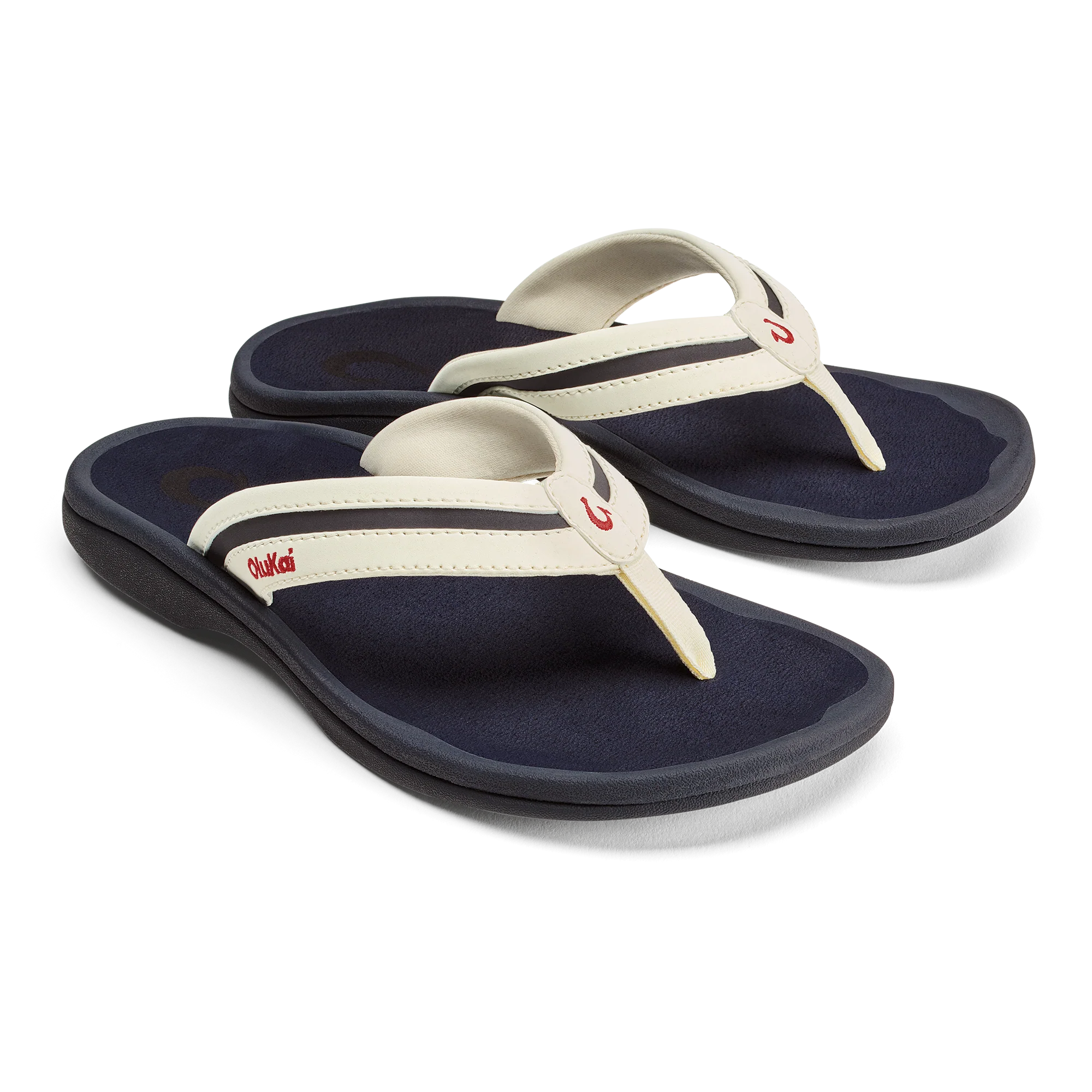 Olukai Women's ʻOhana Palua - White Sand/Americana - Image 3