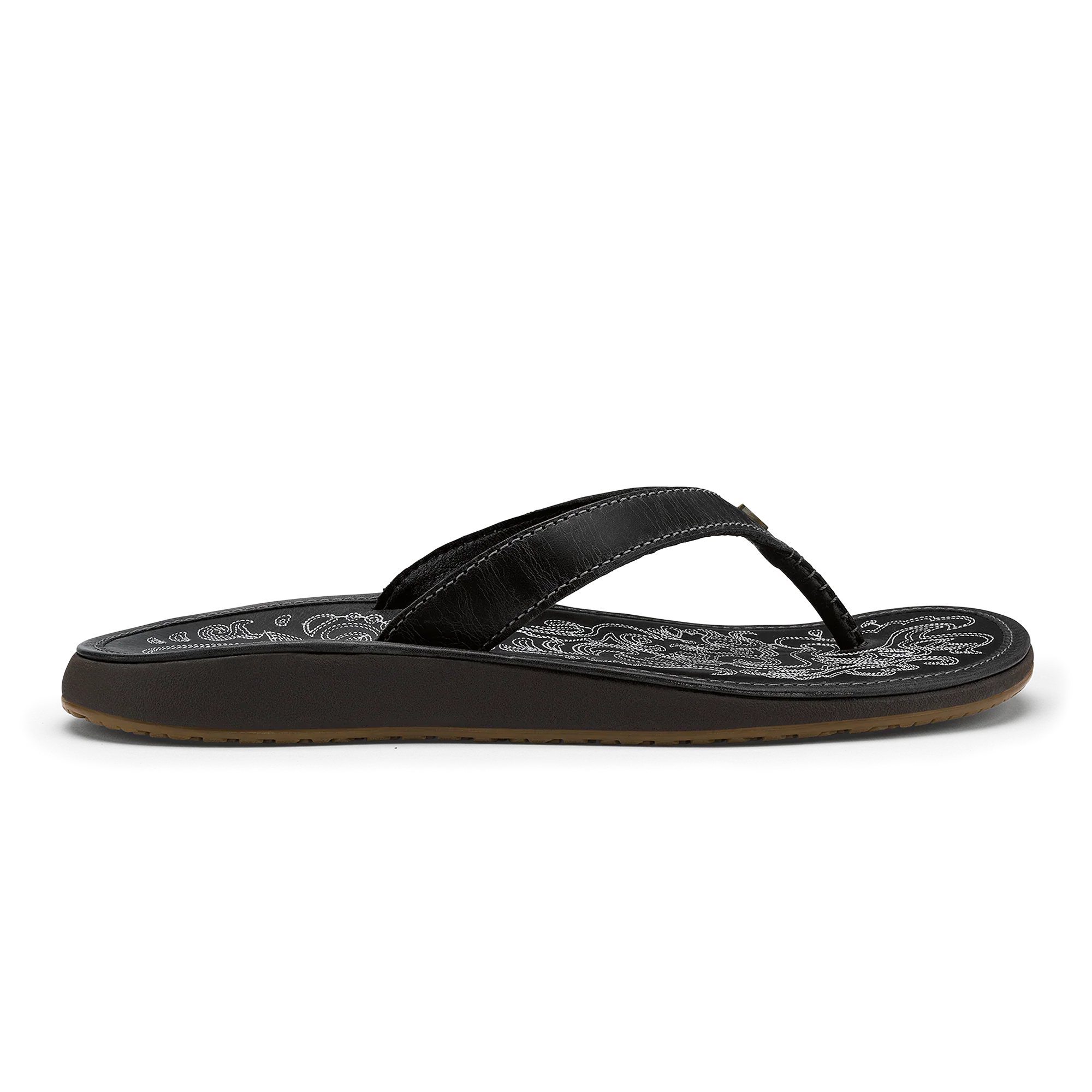 Olukai Women's Paniolo - Onyx/Onyx