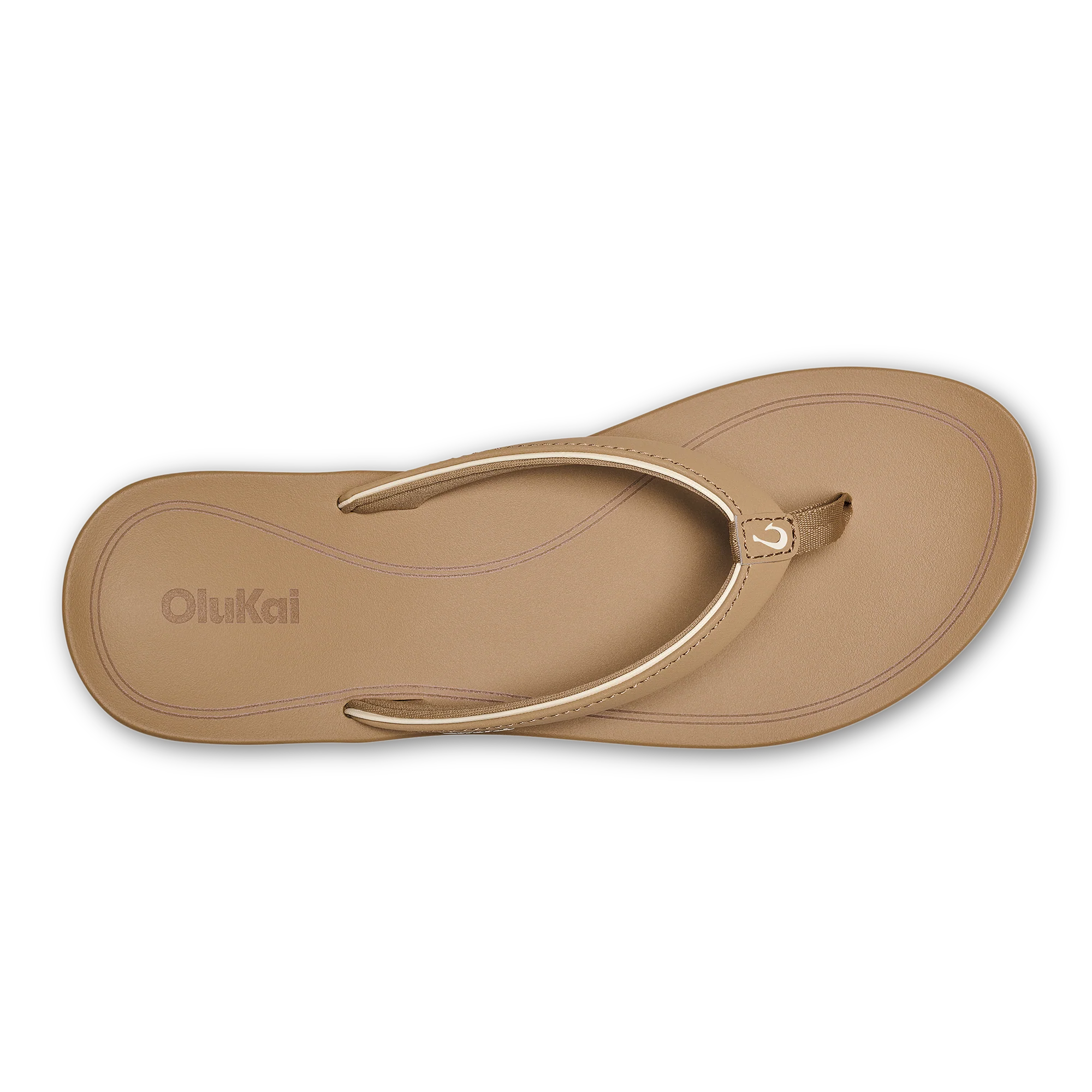 Olukai Women's 'Uiki - Warm Sand/Warm Sand - Image 3