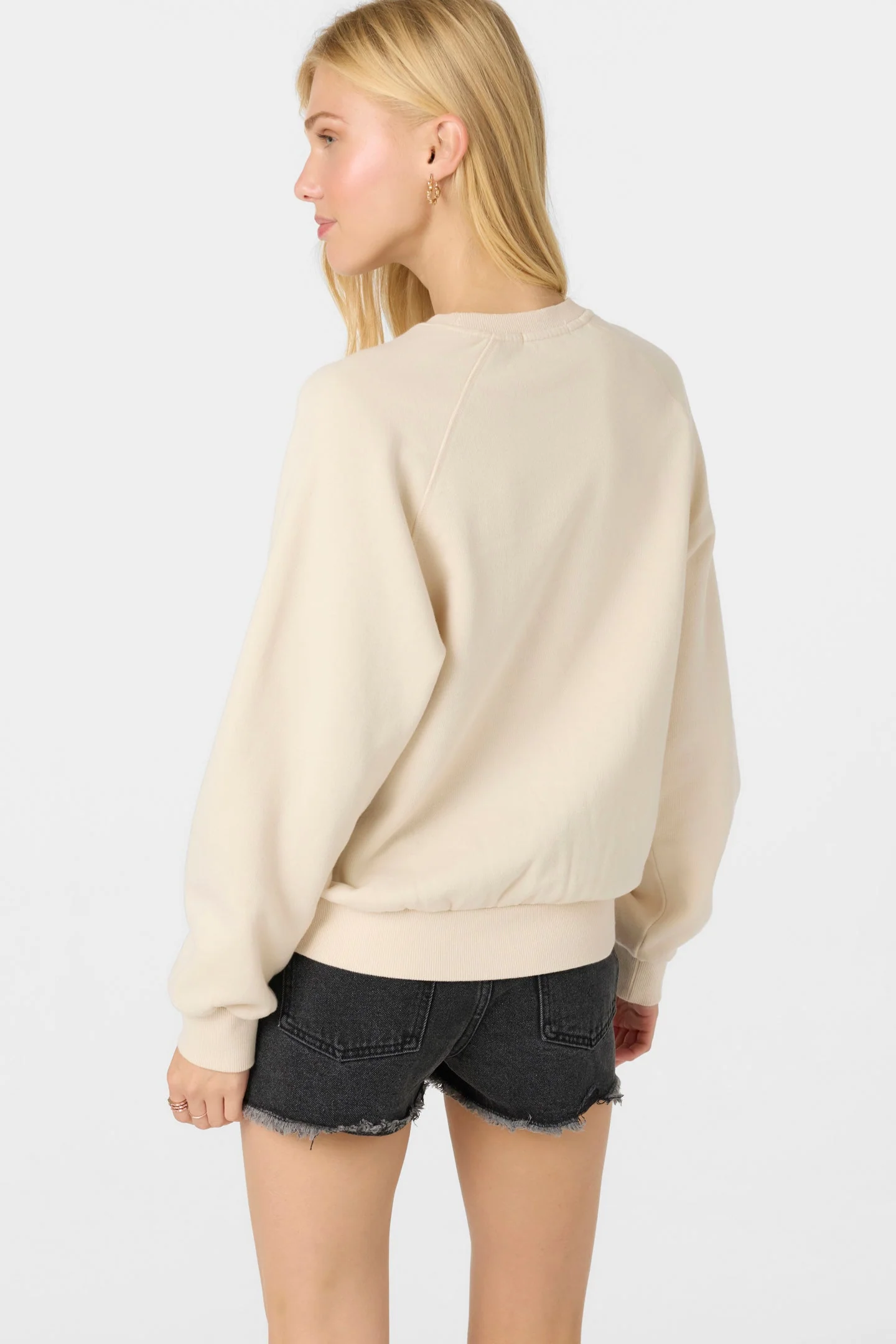 O'Neill BOARDWALK CREWNECK FLEECE - TAPIOCA - Image 2