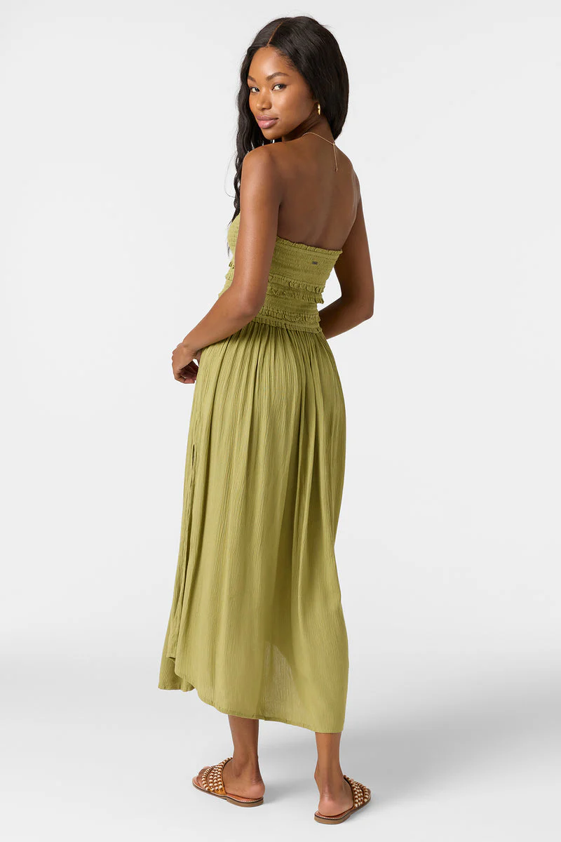 O'Neill DEVYN MIDI DRESS - MOSS - Image 2