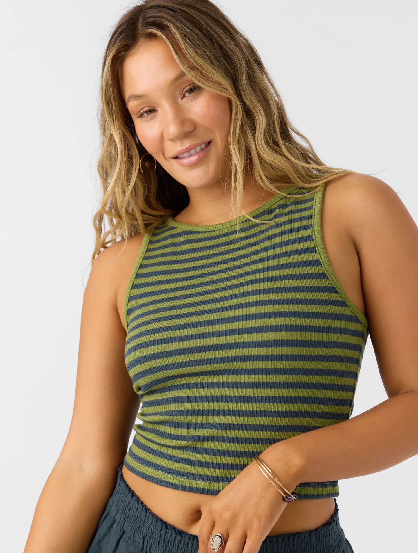 O'Neill GOLDYN SLEEVELESS TOP - MOSS