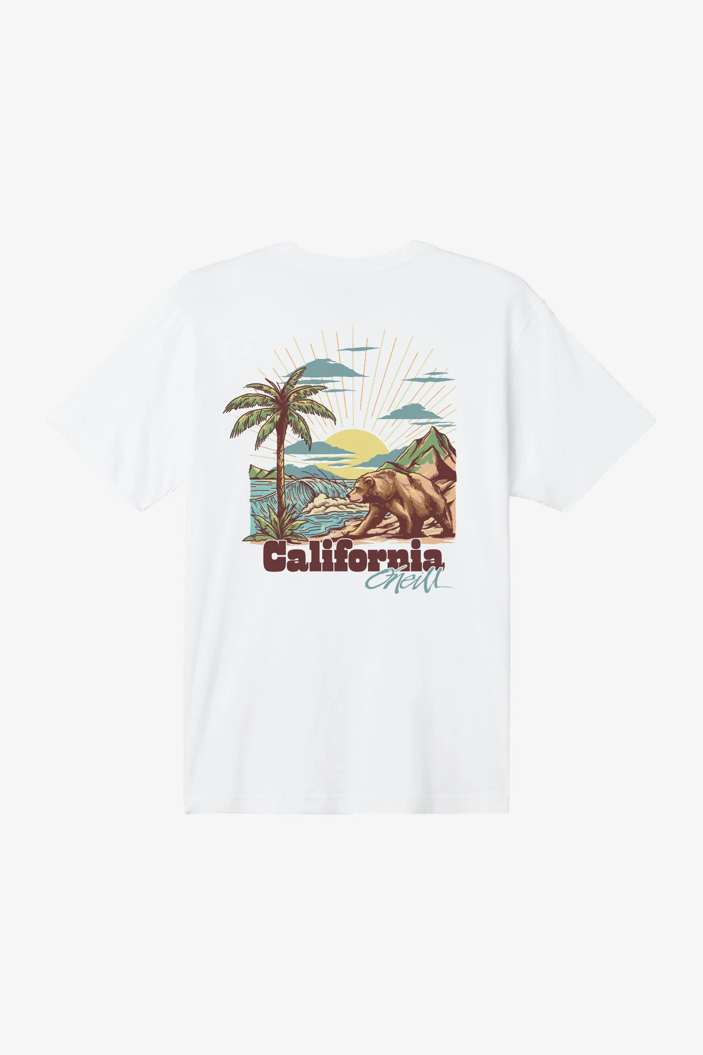 O'Neill HANK THE TANK TEE - WHITE