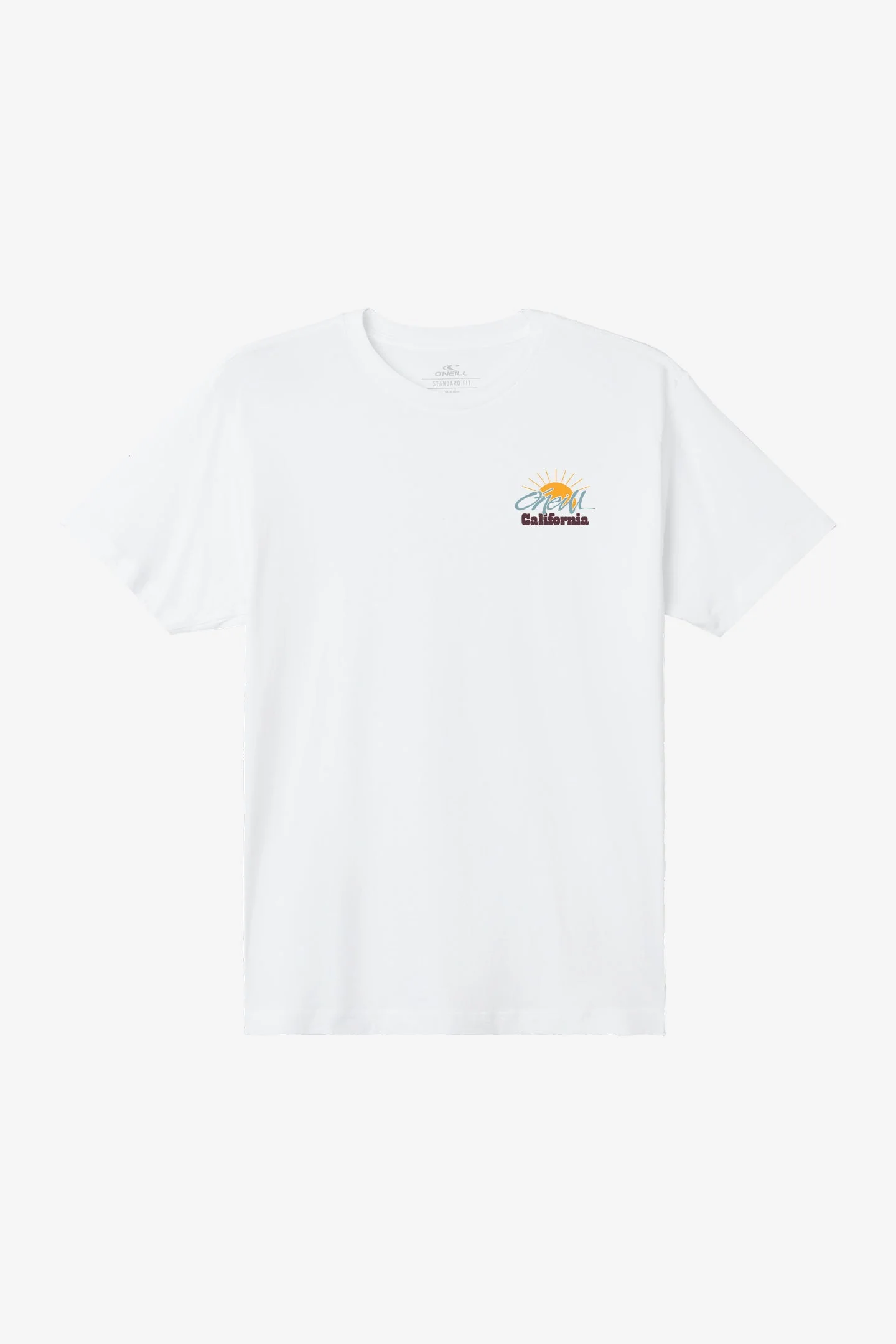 O'Neill HANK THE TANK TEE - WHITE - Image 2