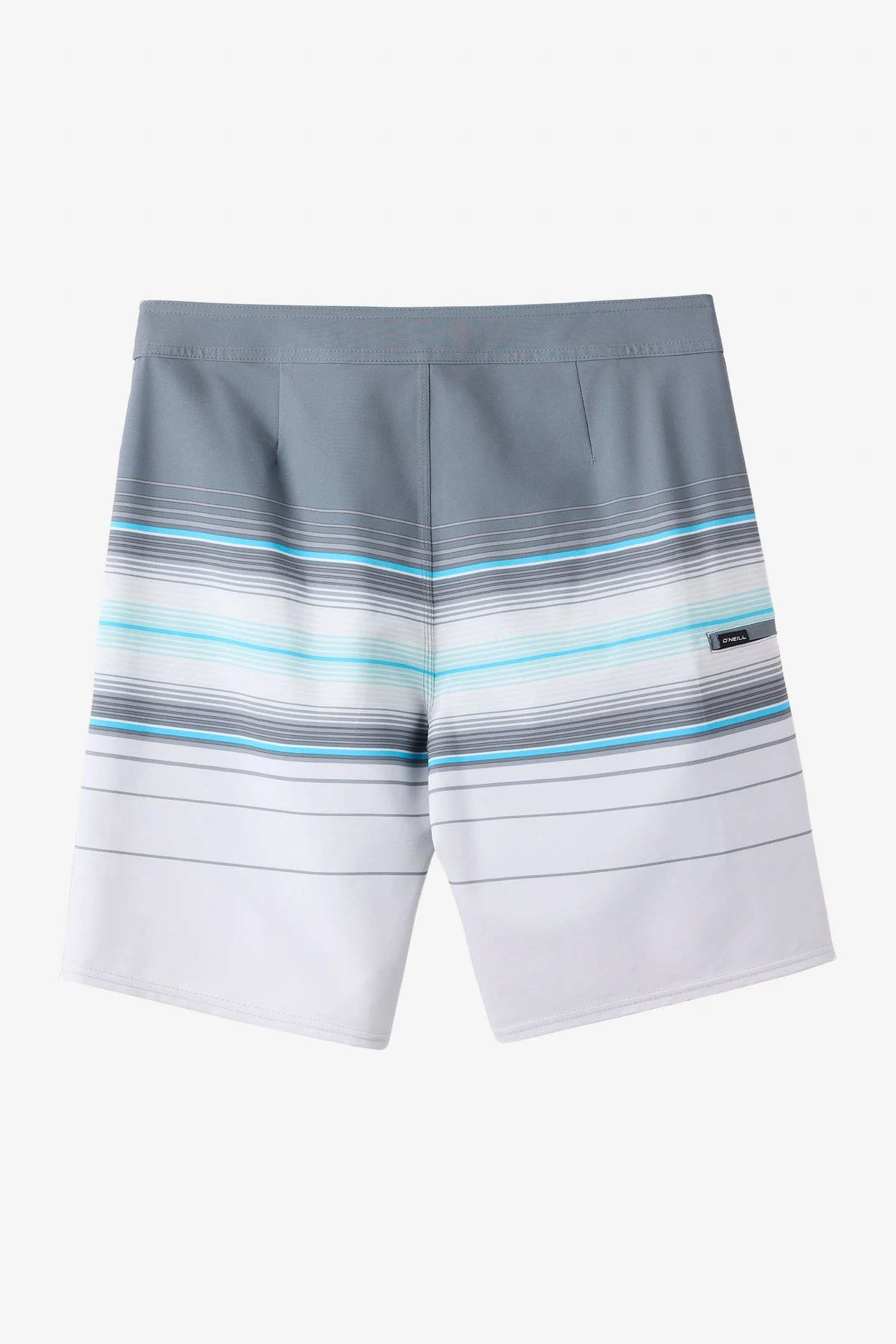 O'Neill HYPERFREAK HEAT STRIPE 21" BOARDSHORTS - GREY - Image 2