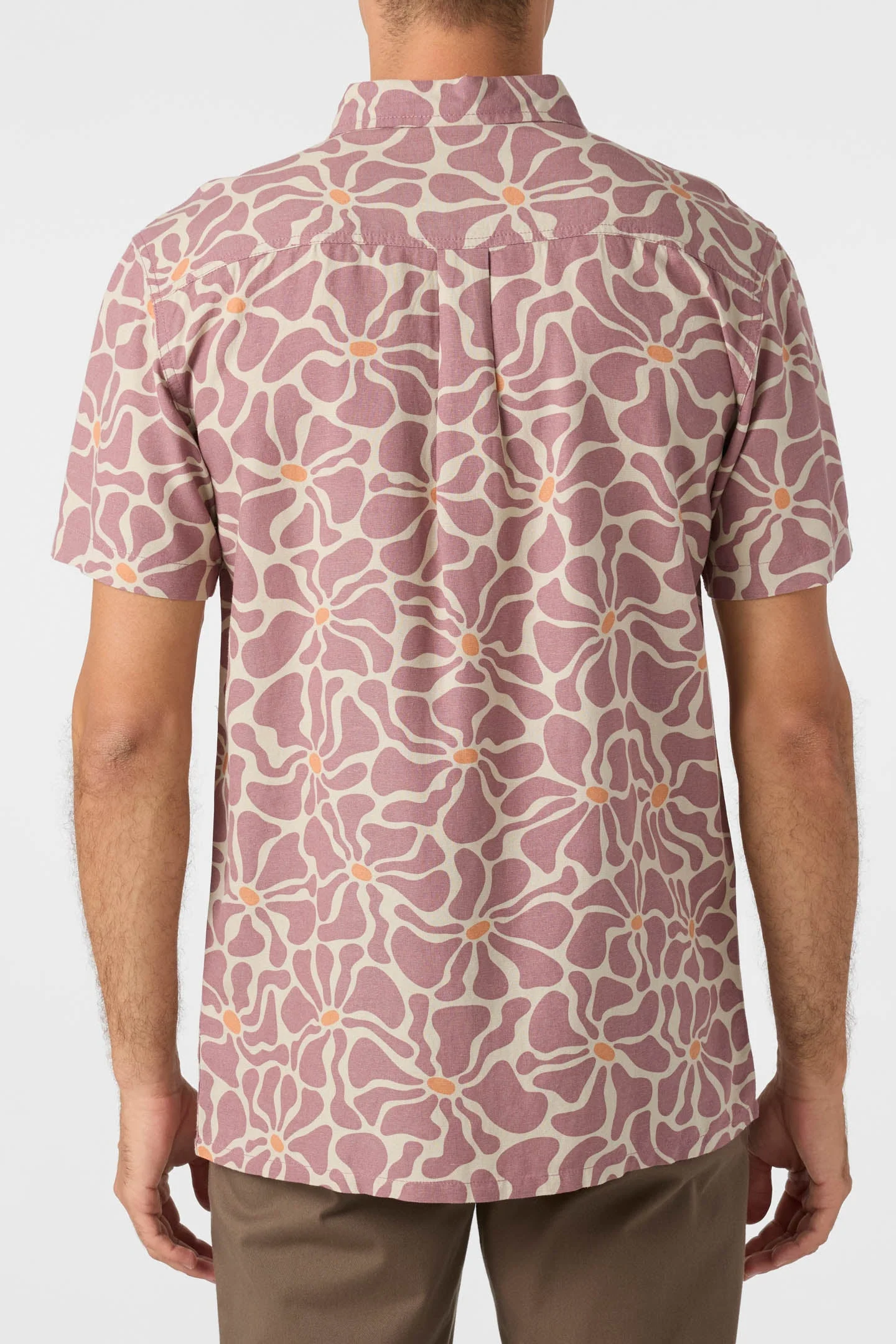 O'Neill OG ECO PRINT STANDARD SHIRT - GRAPE SHAKE - Image 2