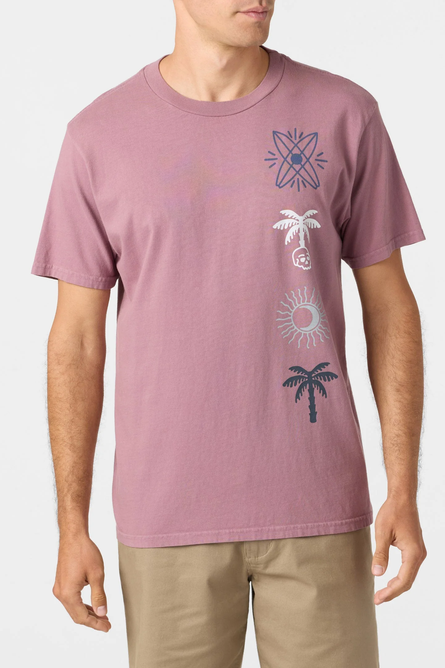 O'Neill OG GRINDZ TEE - GRAPE SHAKE