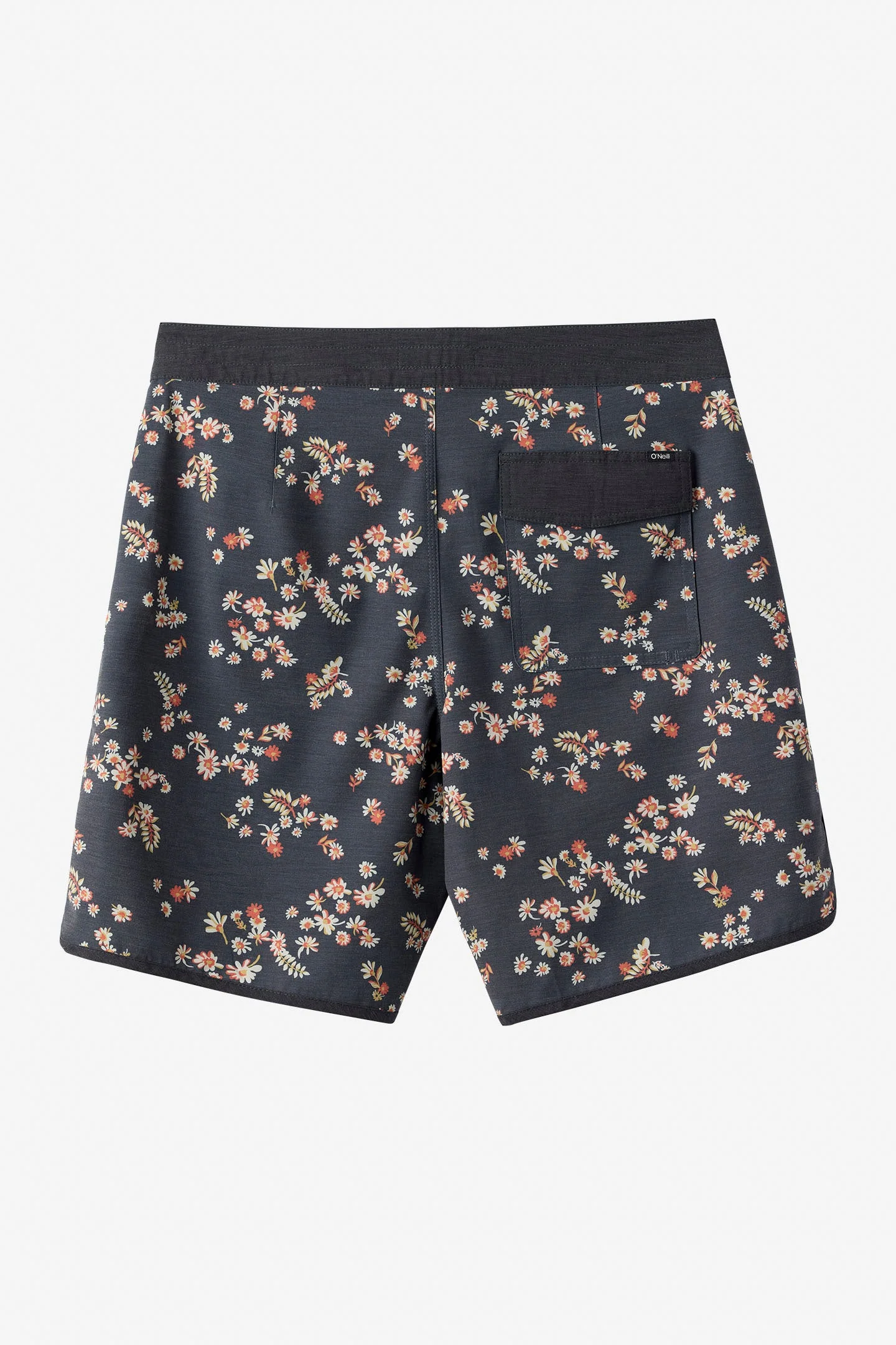 O'Neill OG PRINT SCALLOP 18" BOARDSHORTS - GRAPHITE - Image 2