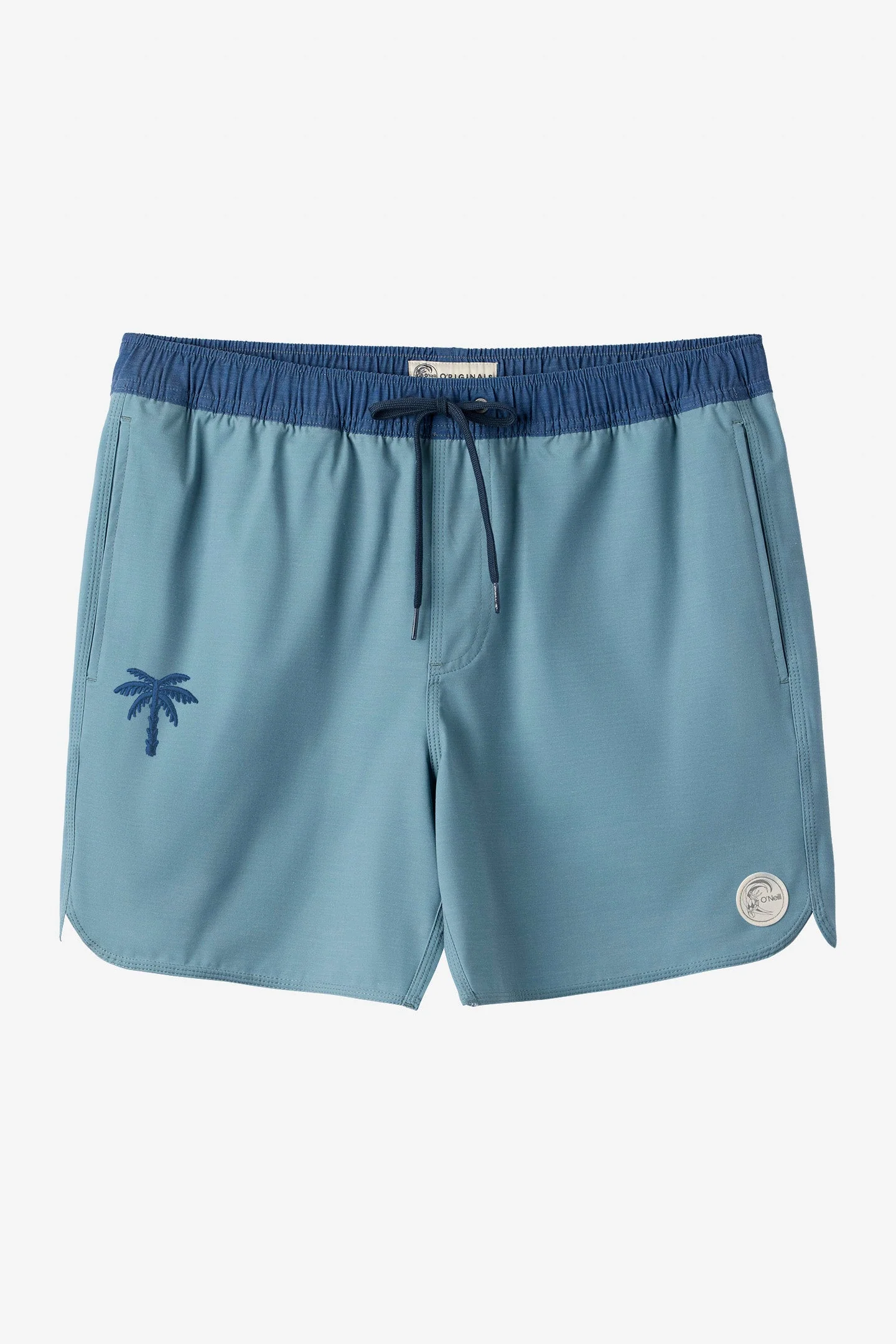 O'Neill OG SOLID SCALLOP 16" VOLLEY - STORMY SEA