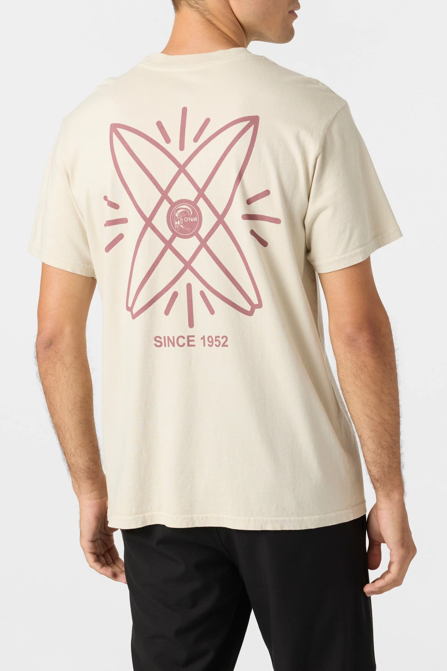 O'Neill OG VENICE TEE - KHAKI