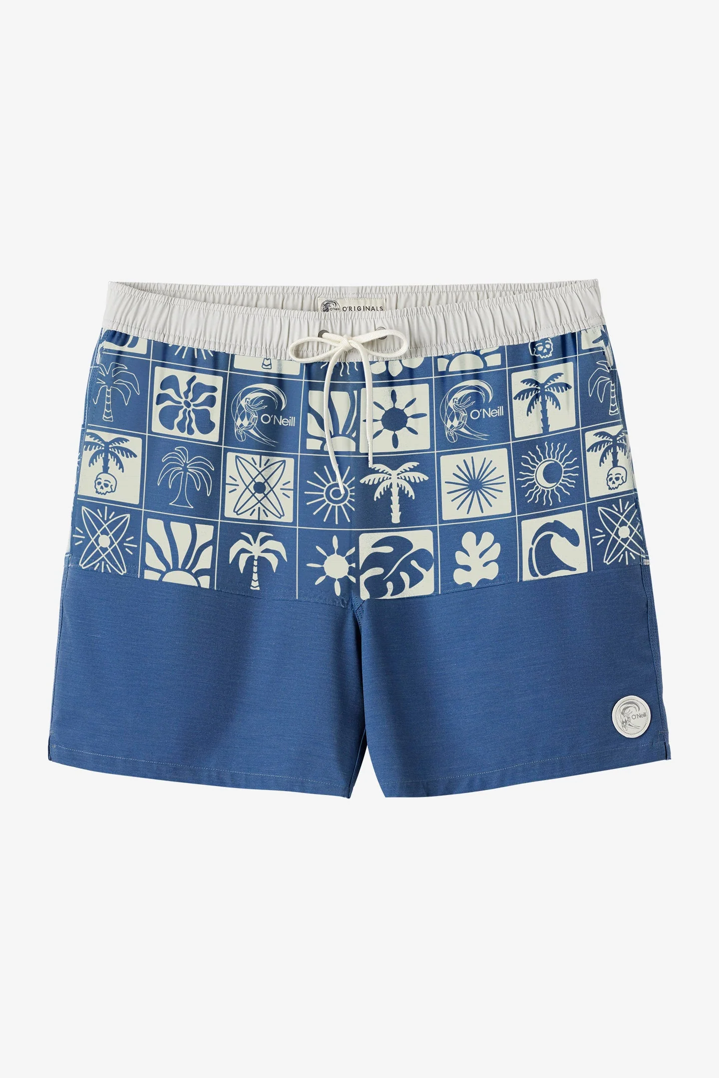 O'Neill O'RIGINALS BLOCK 17" VOLLEYS - INDIGO