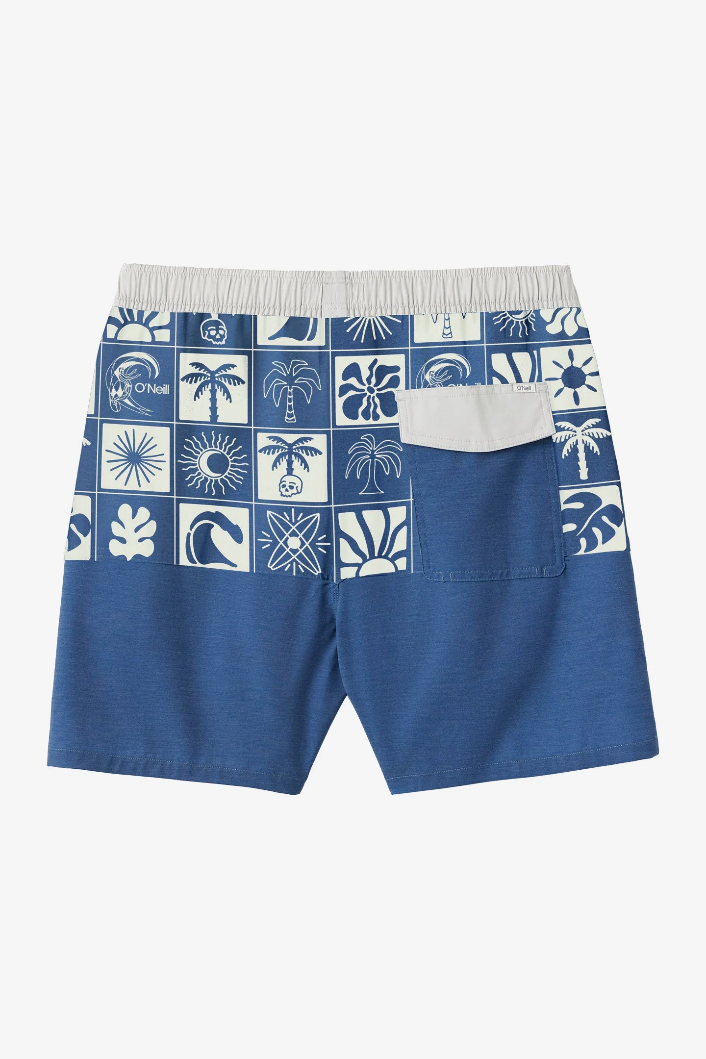 O'Neill O'RIGINALS BLOCK 17" VOLLEYS - INDIGO - Image 2