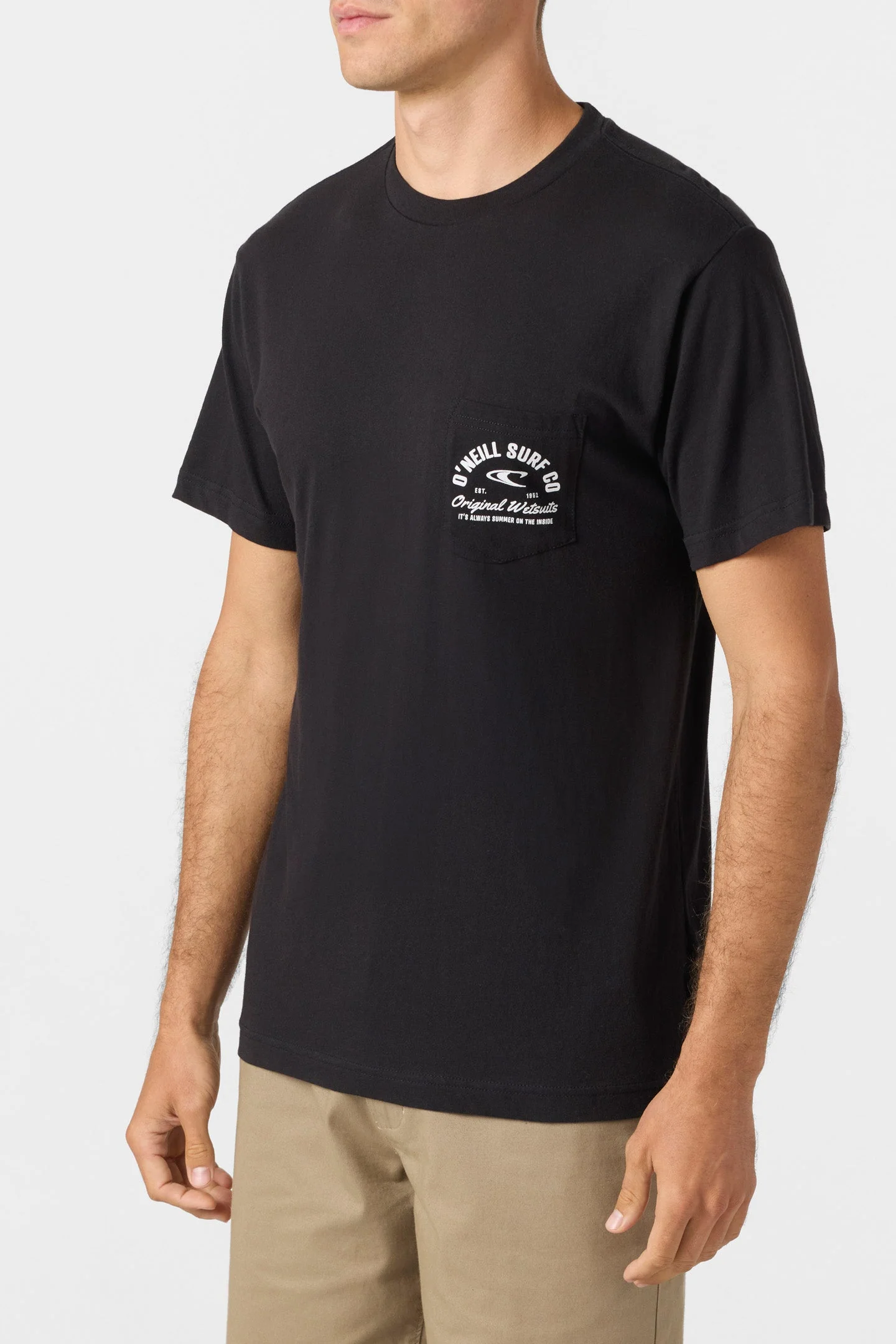 O'Neill ROCKER POCKET TEE - BLACK - Image 2