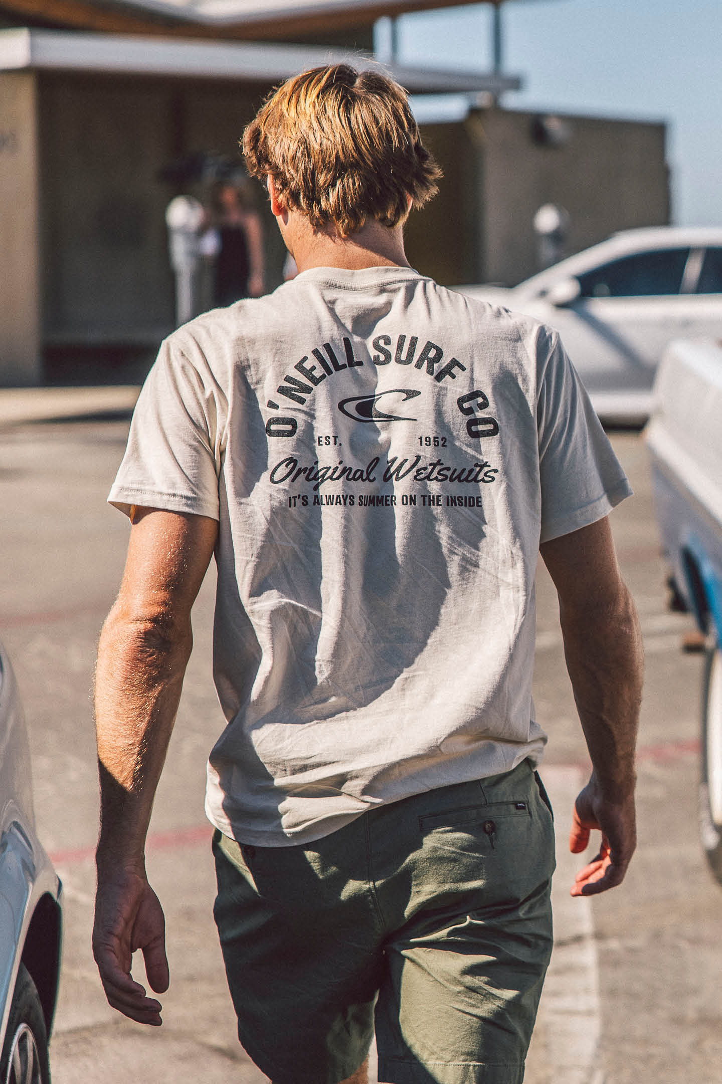 O'Neill ROCKER POCKET TEE - KHAKI