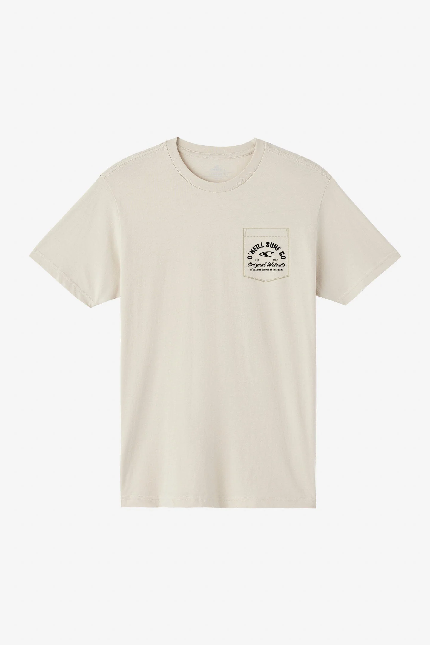 O'Neill ROCKER POCKET TEE - KHAKI - Image 3