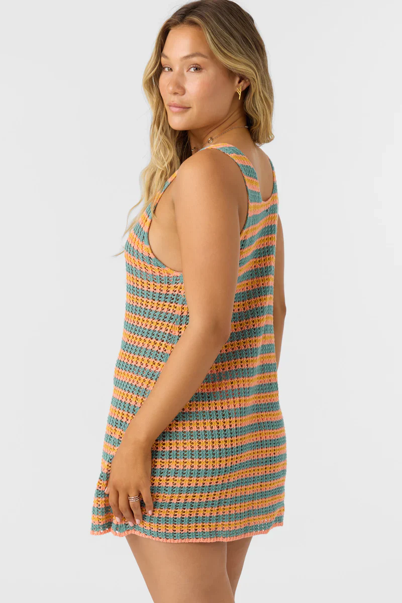 O'Neill Ryan Stripe Mini Dress - MULTI CLR - Image 2