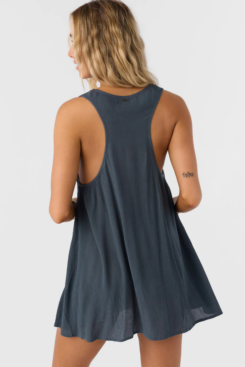 O'Neill SALTWATER SOLIDS SARAH DRESS - SLATE - Image 2