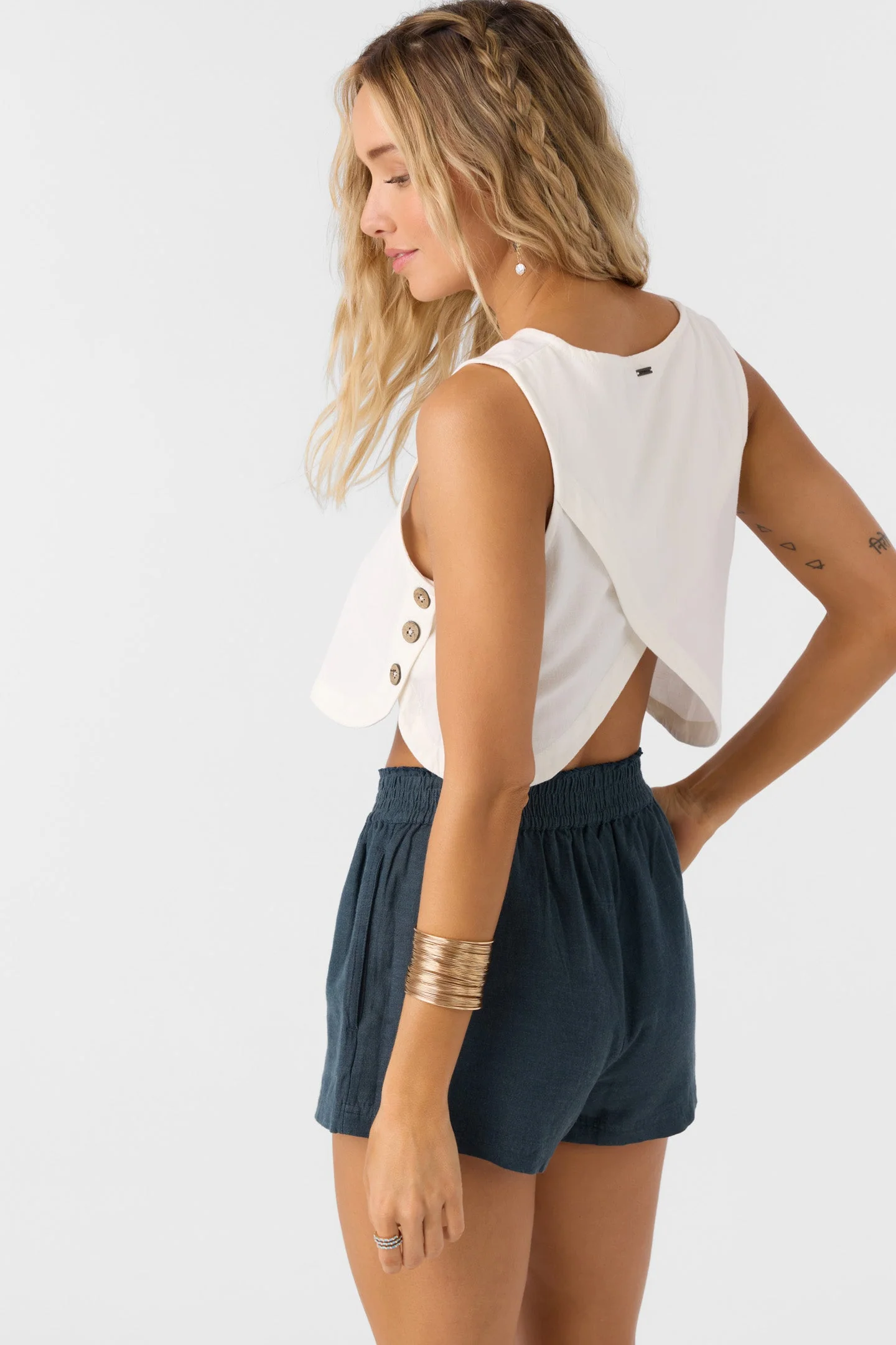 O'Neill SANDERS BEACH SHORTS - SLATE - Image 3