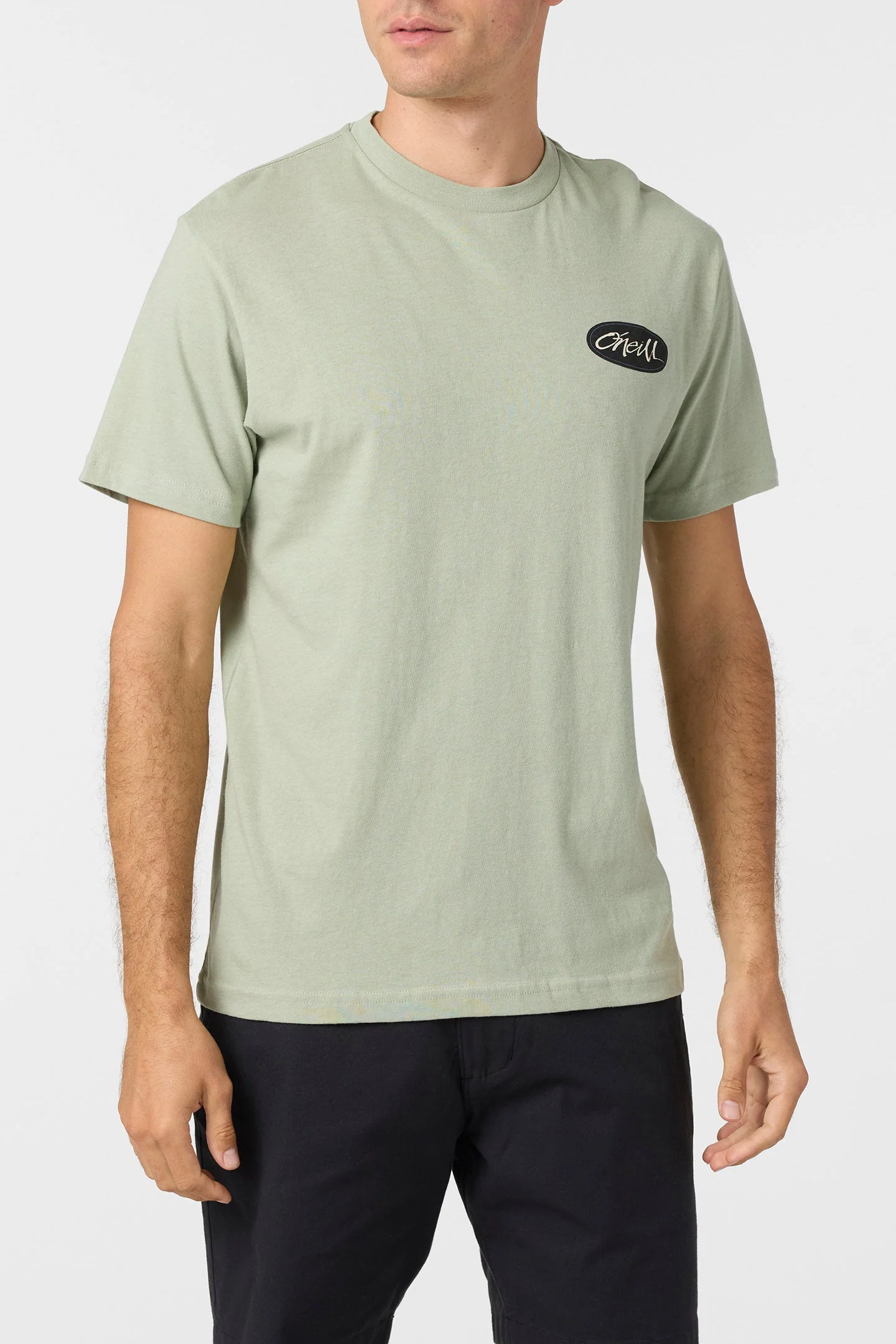 O'Neill Scrawl Standard Fit Tee - Seagrass - Image 2