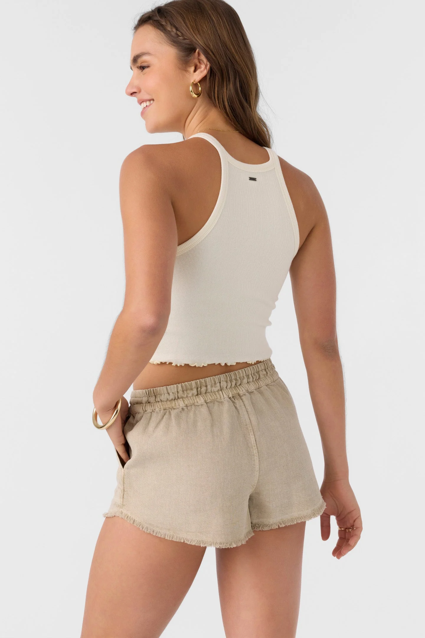 O'Neill SEVIE BEACH SHORTS - SIMPLY TAUPE - Image 2